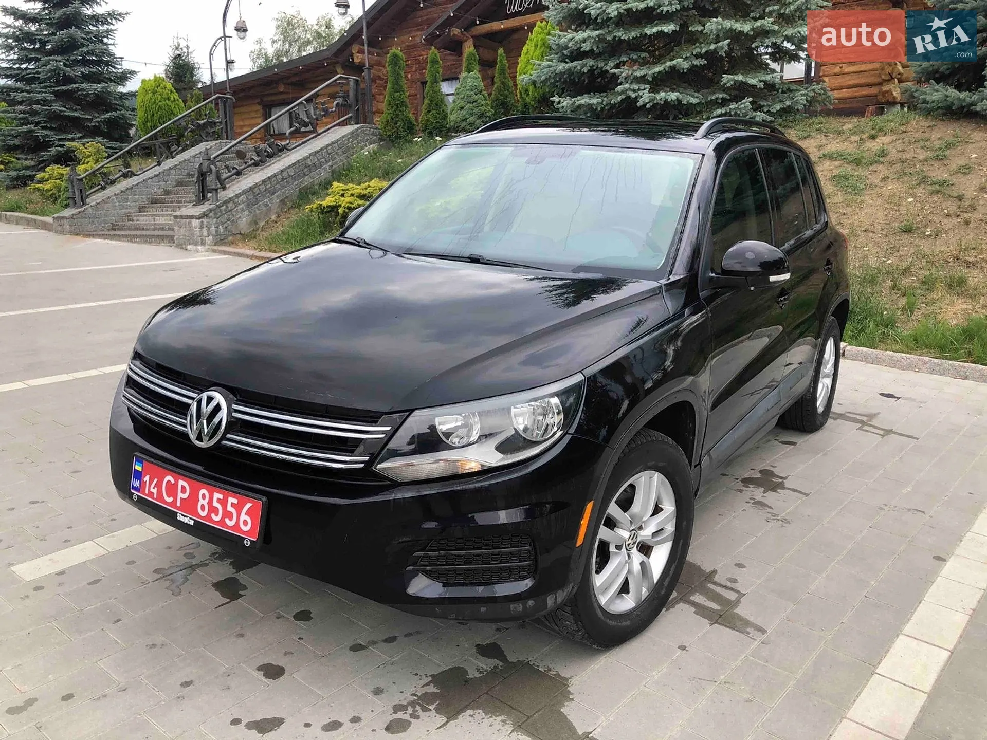 Volkswagen Tiguan, 2015