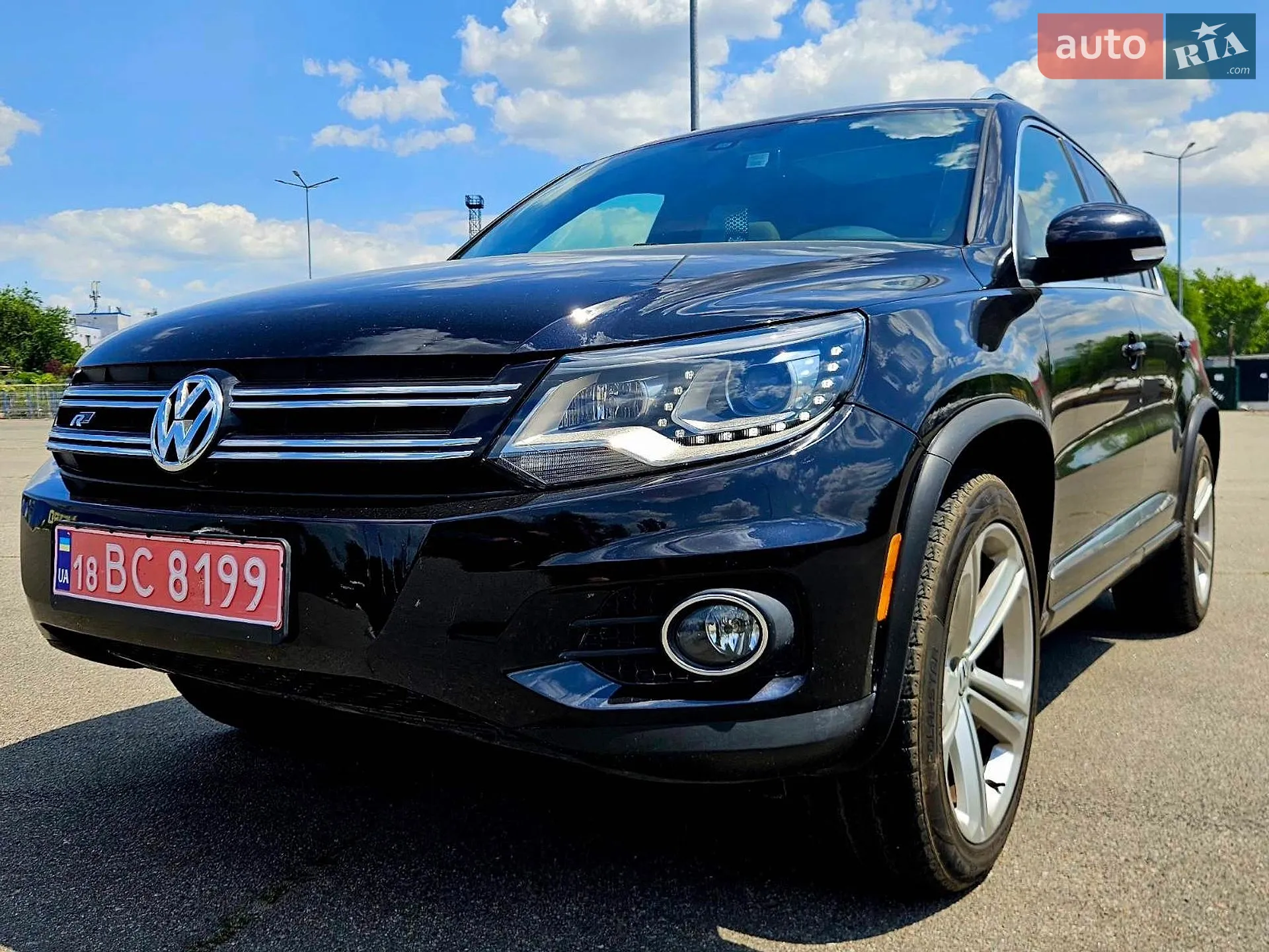 Volkswagen Tiguan, 2014