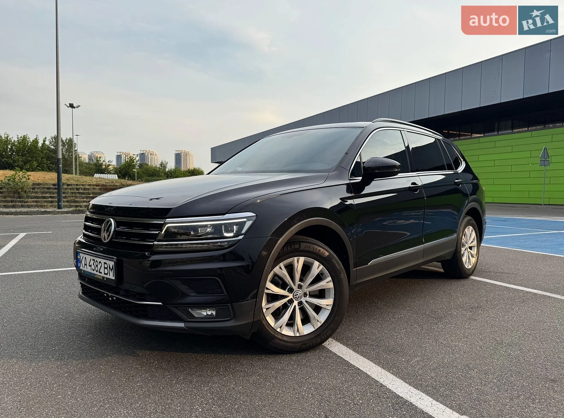 Volkswagen Tiguan, 2017