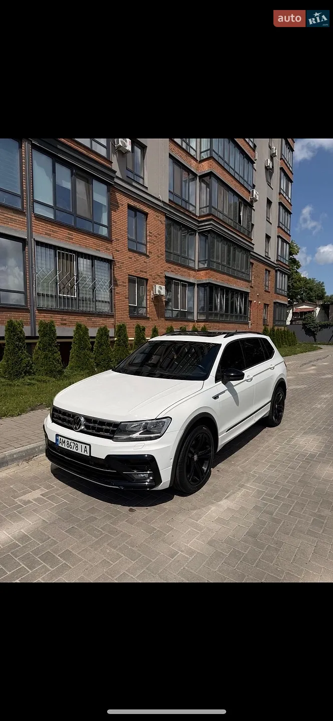 Volkswagen Tiguan, 2019