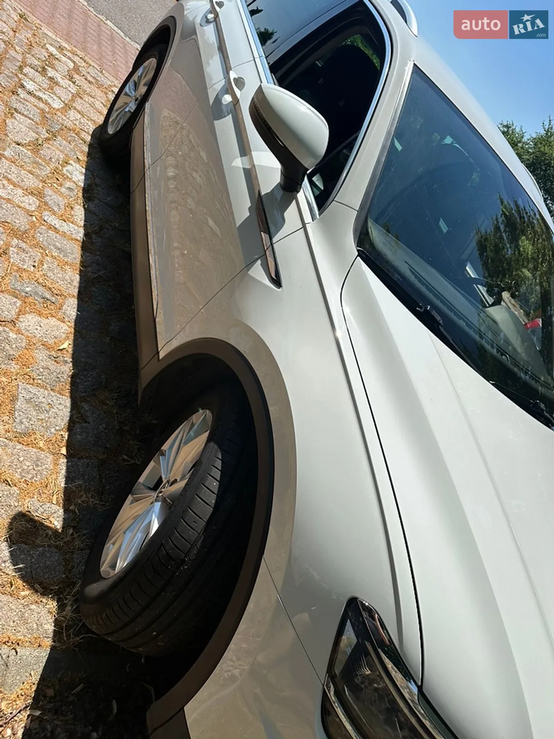 Volkswagen Tiguan, 2017