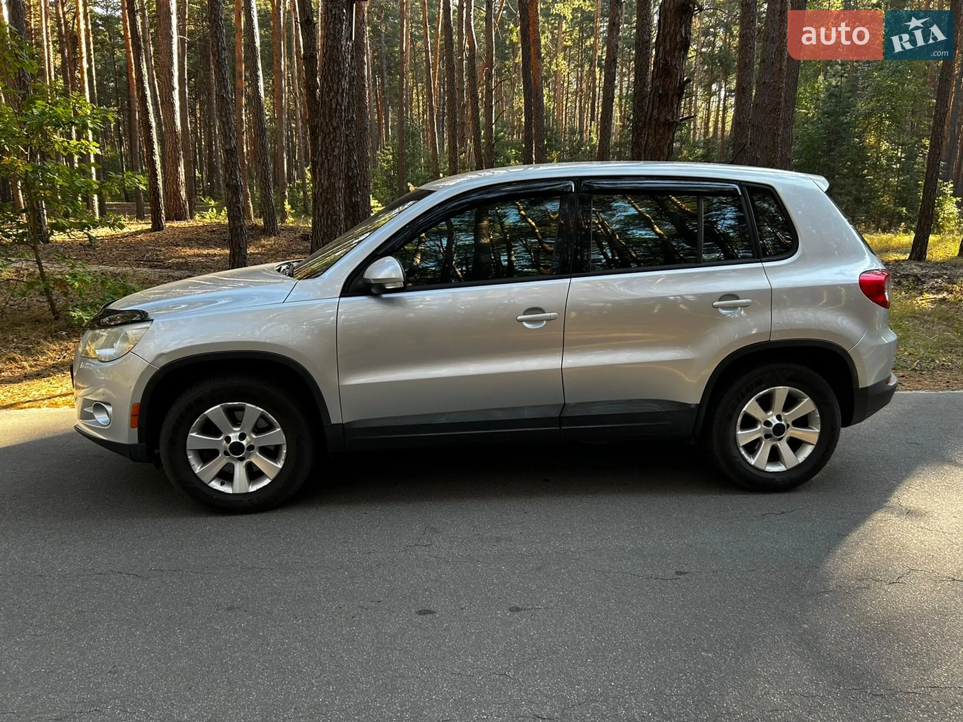 Volkswagen Tiguan, 2009