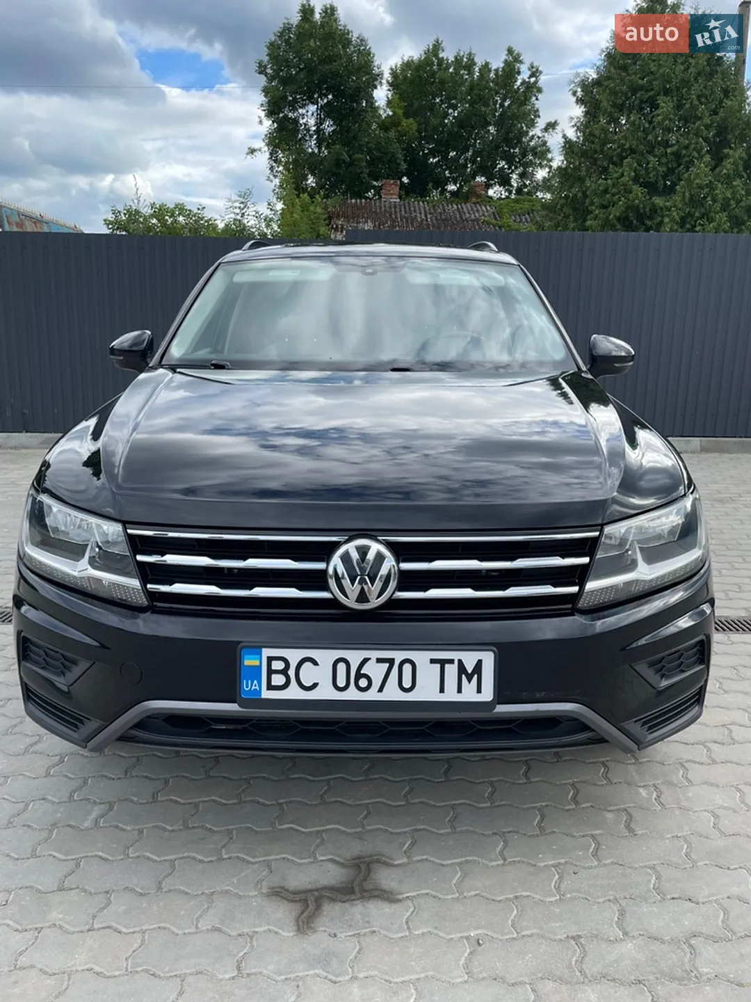 Volkswagen Tiguan, 2019