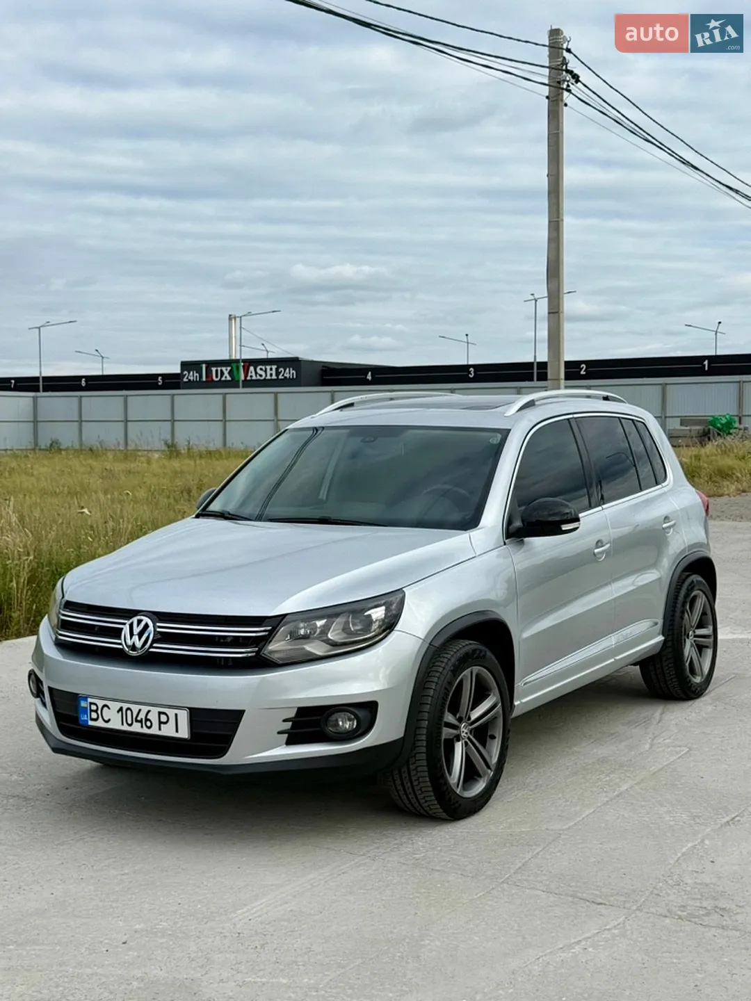 Volkswagen Tiguan, 2016
