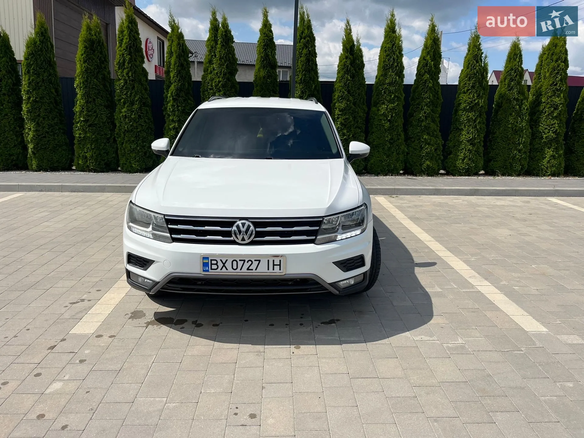 Volkswagen Tiguan, 2017