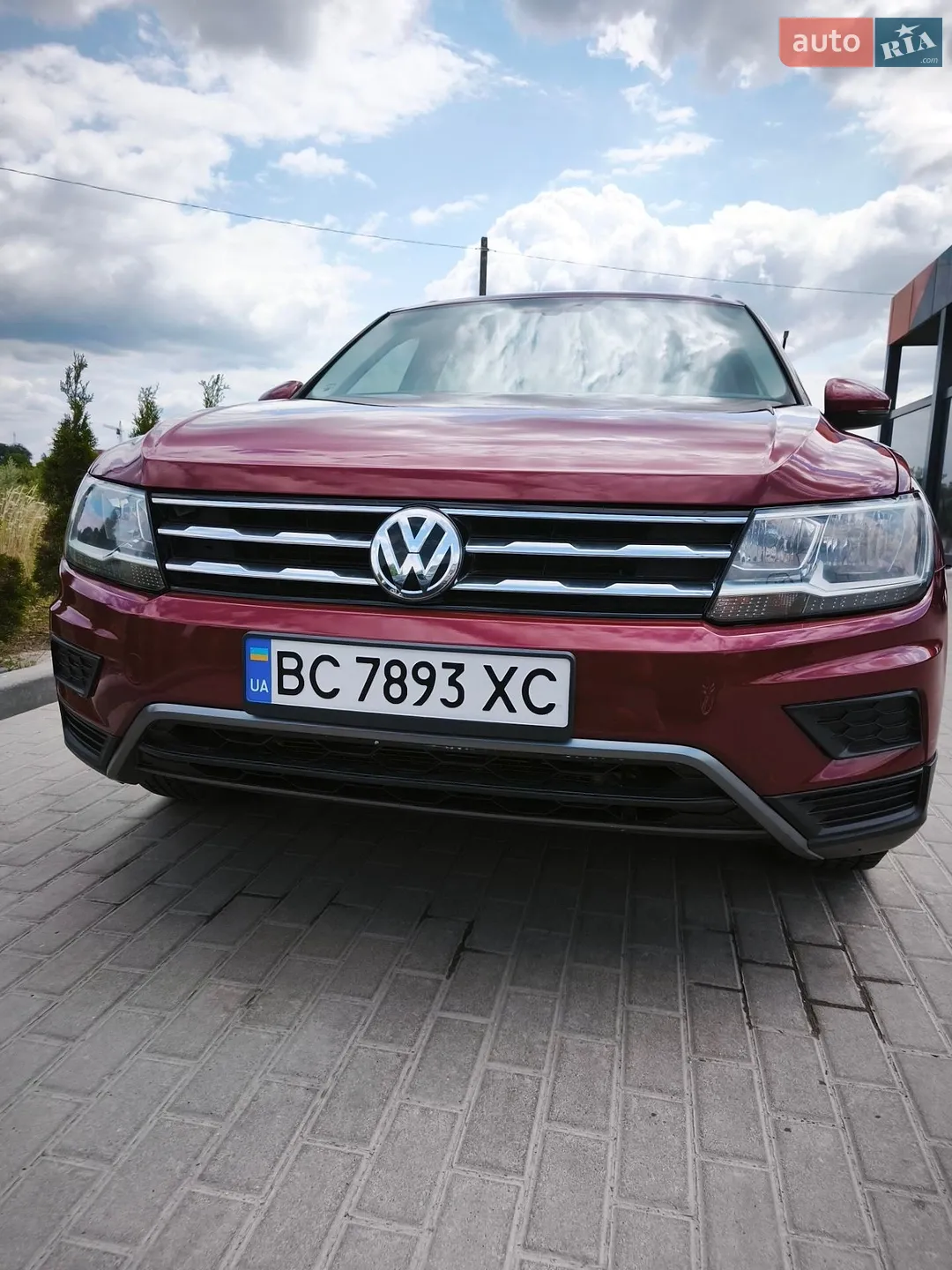 Volkswagen Tiguan, 2019