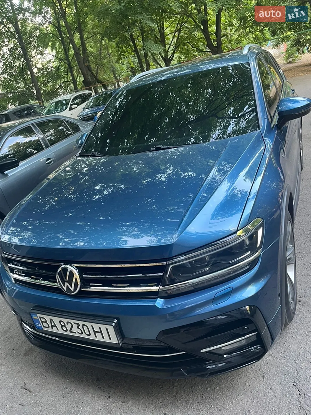 Volkswagen Tiguan, 2018
