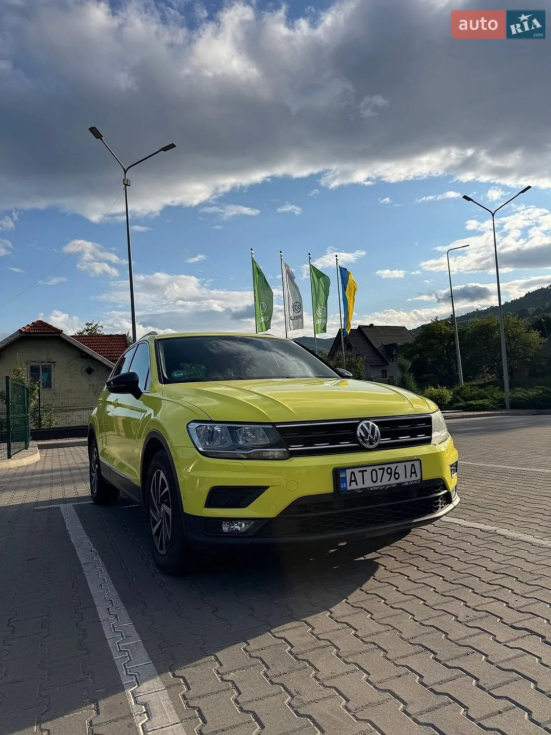 Volkswagen Tiguan, 2017