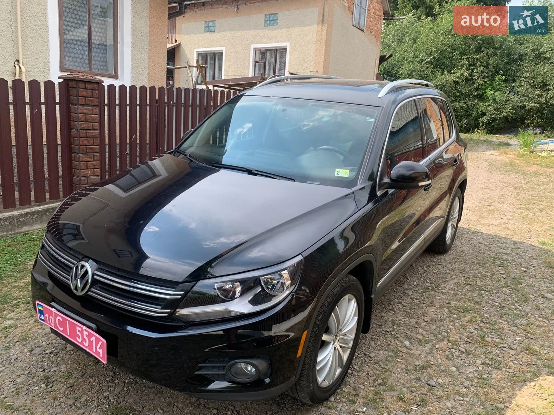 Volkswagen Tiguan, 2014