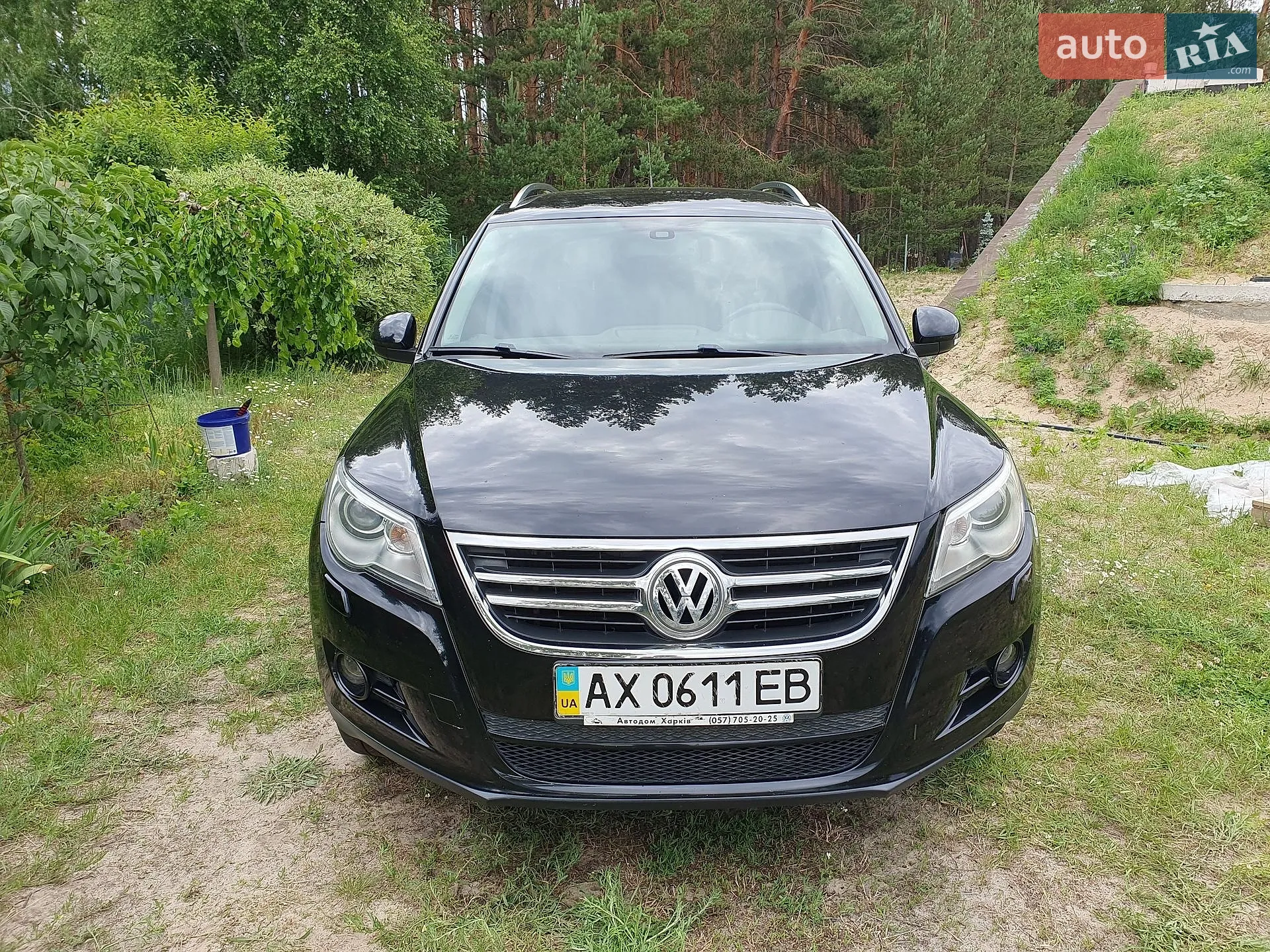 Volkswagen Tiguan, 2010
