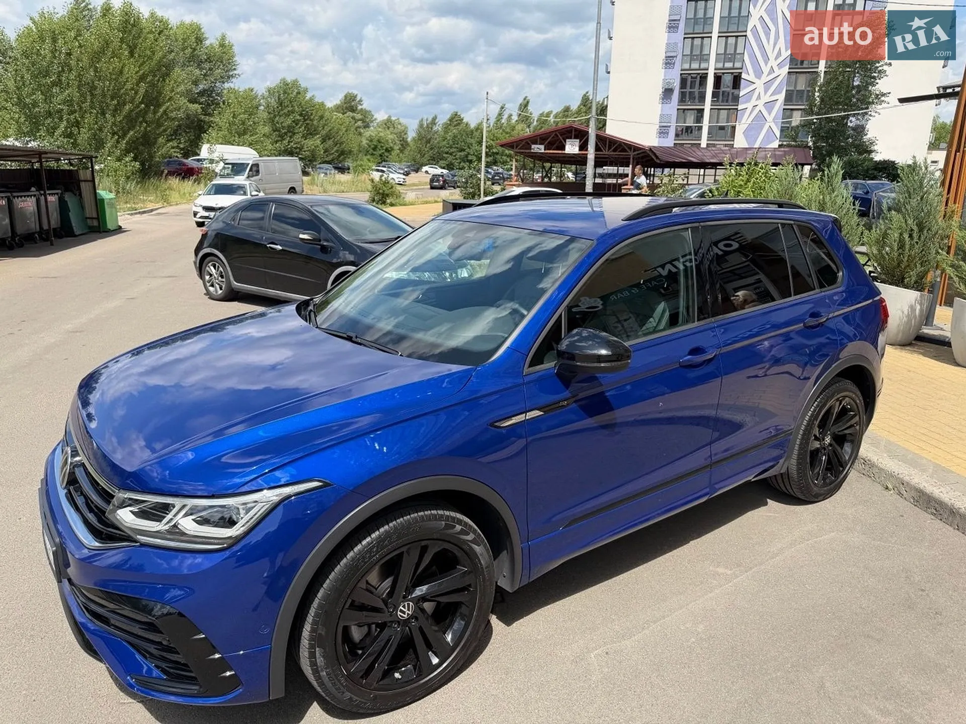 Volkswagen Tiguan, 2021