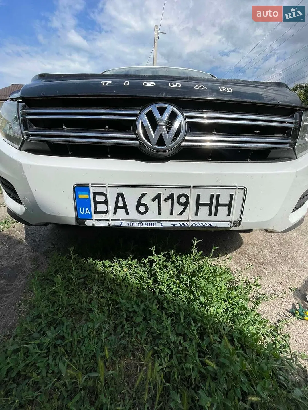 Volkswagen Tiguan, 2017