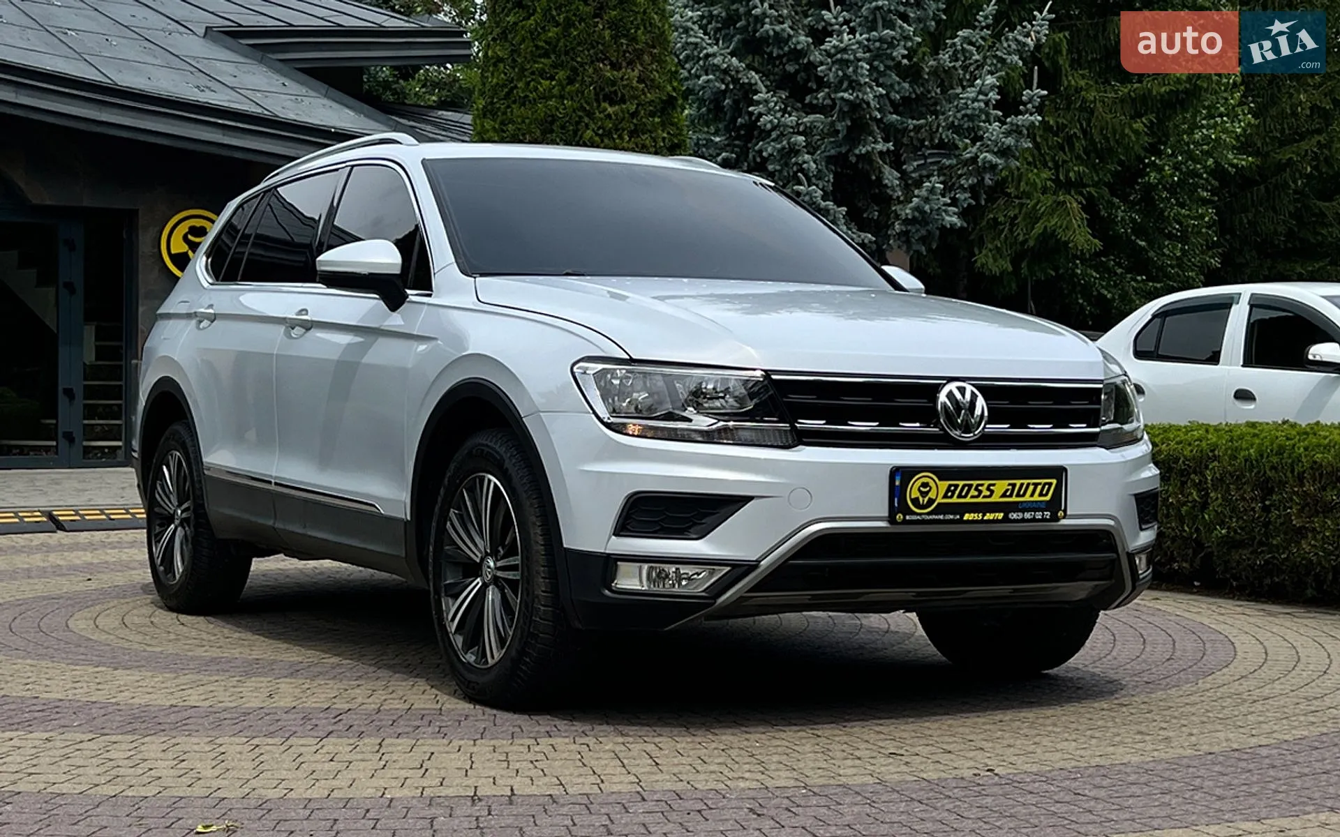 Volkswagen Tiguan, 2018