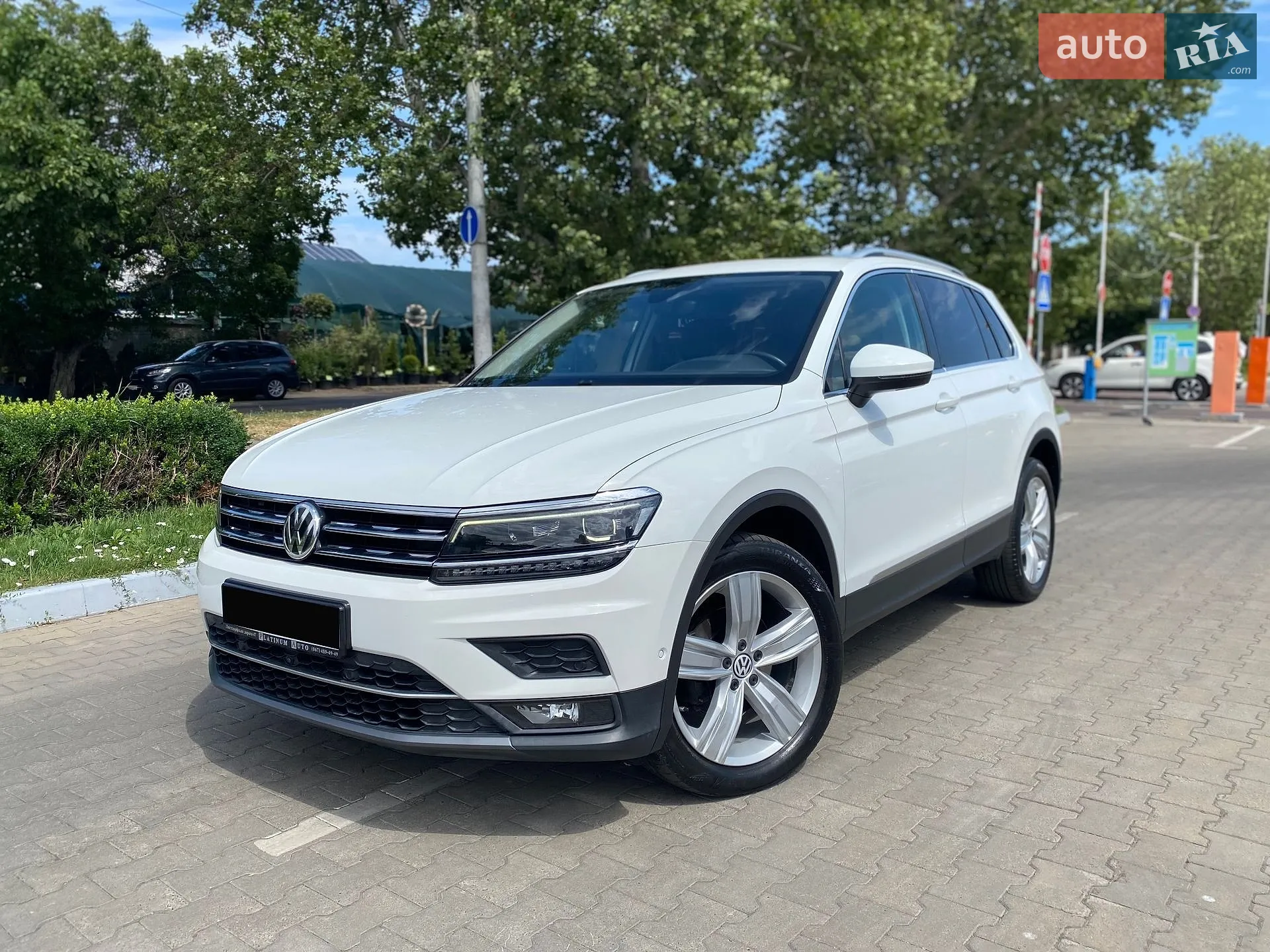 Volkswagen Tiguan, 2018
