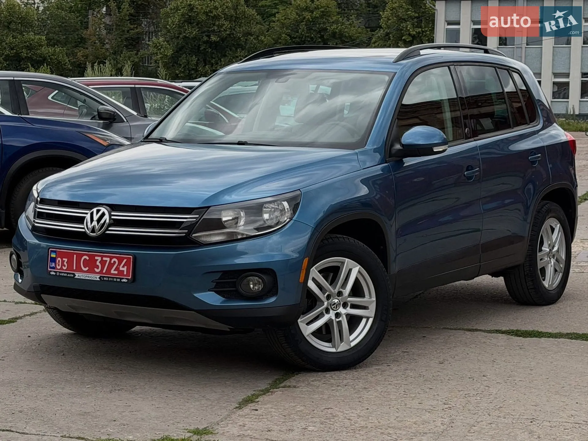 Volkswagen Tiguan, 2017