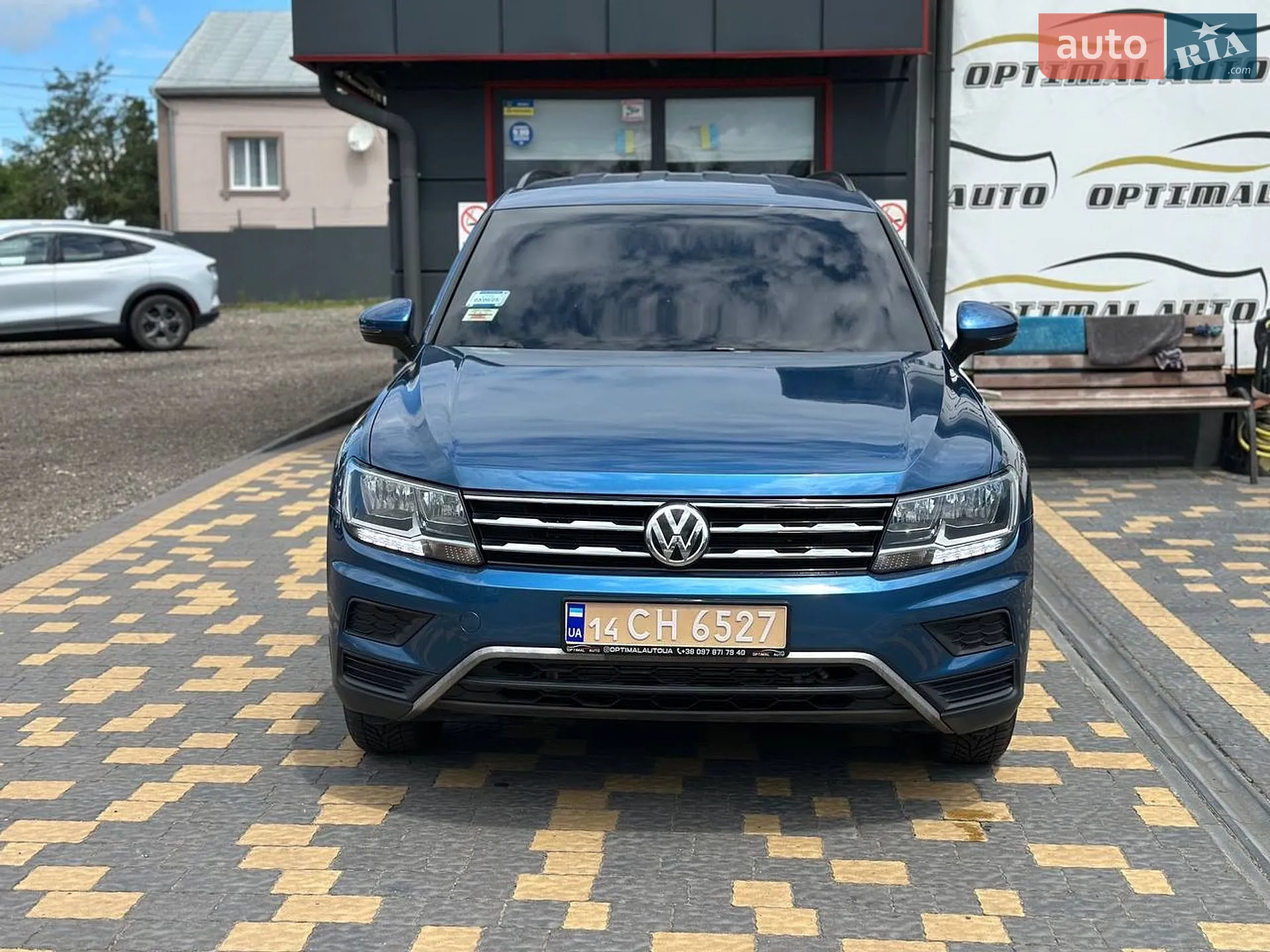 Volkswagen Tiguan, 2020