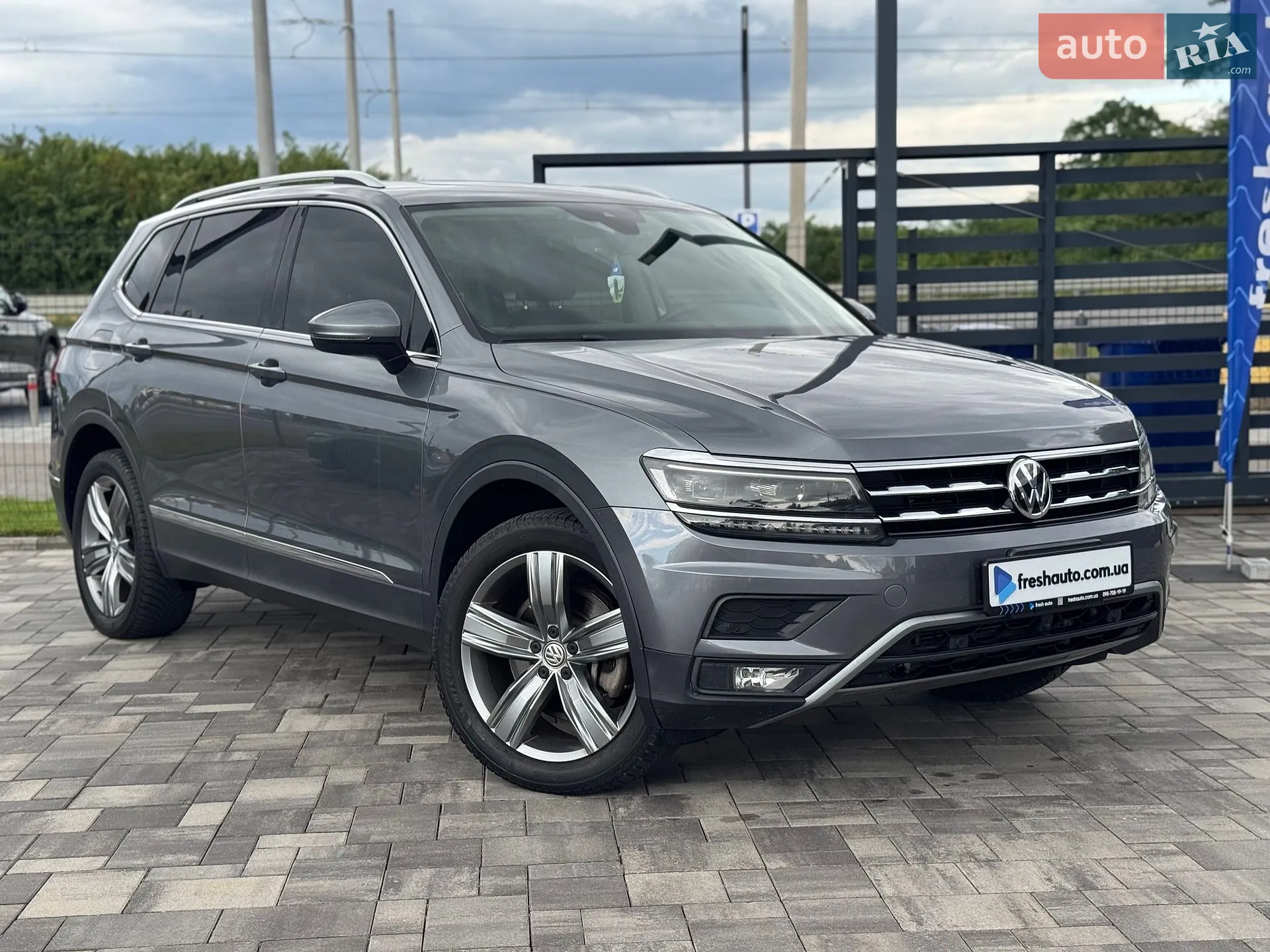 Volkswagen Tiguan, 2018