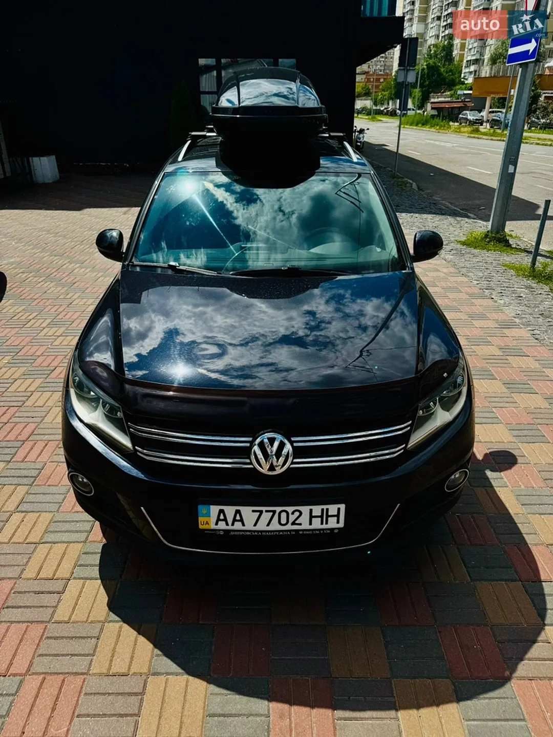 Volkswagen Tiguan, 2012