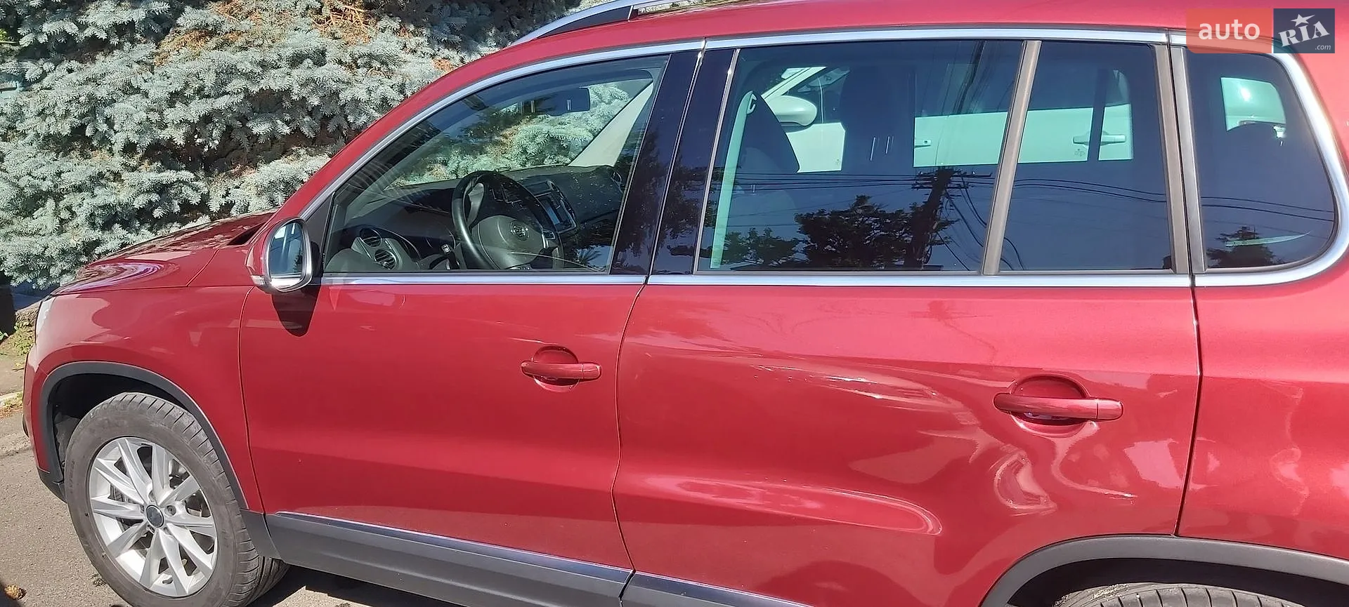 Volkswagen Tiguan, 2015