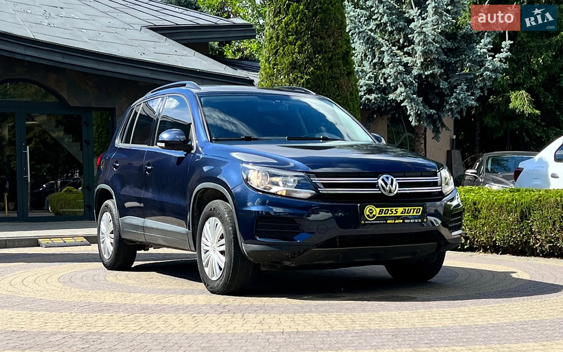 Volkswagen Tiguan, 2016