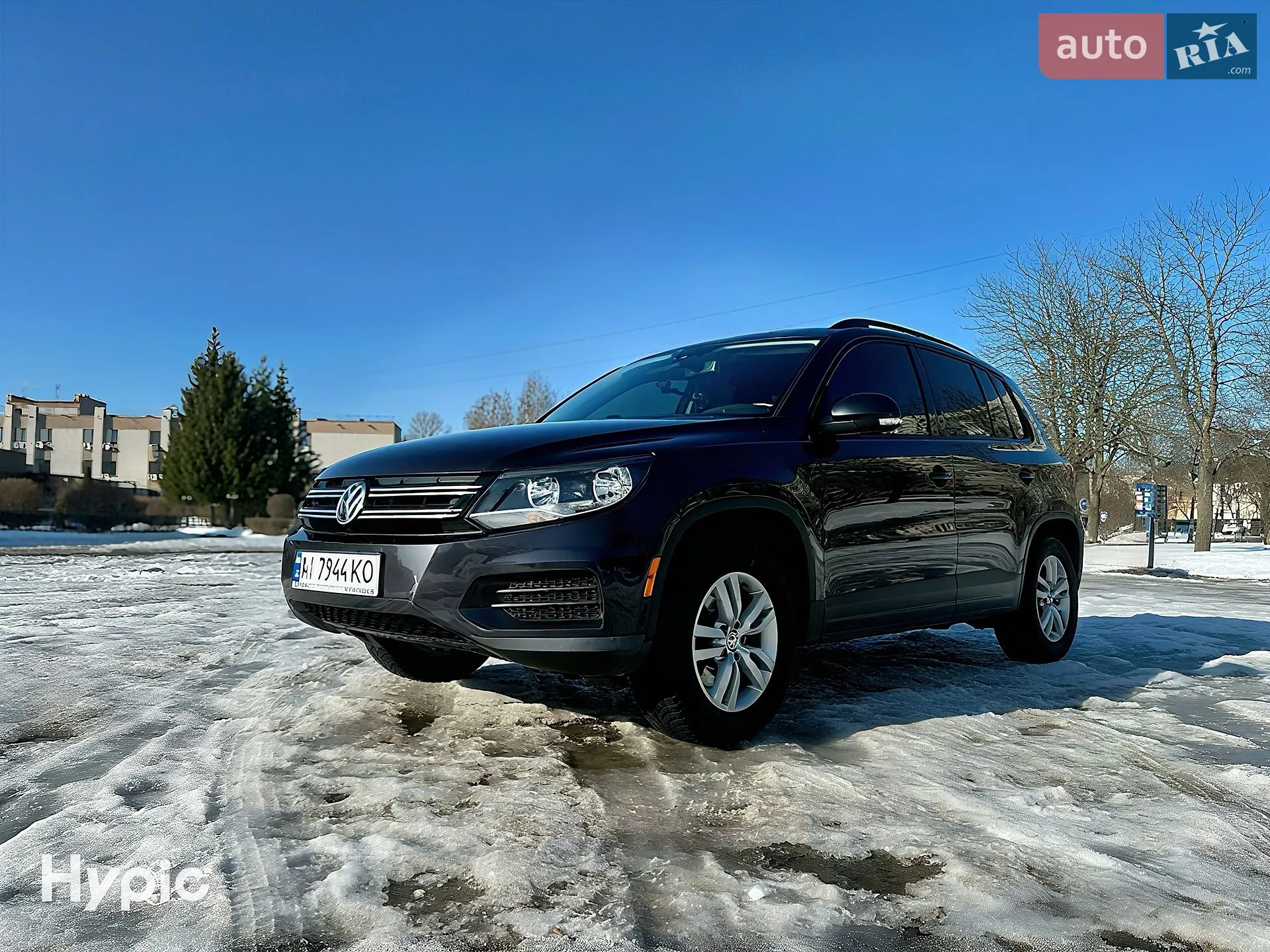 Volkswagen Tiguan, 2015