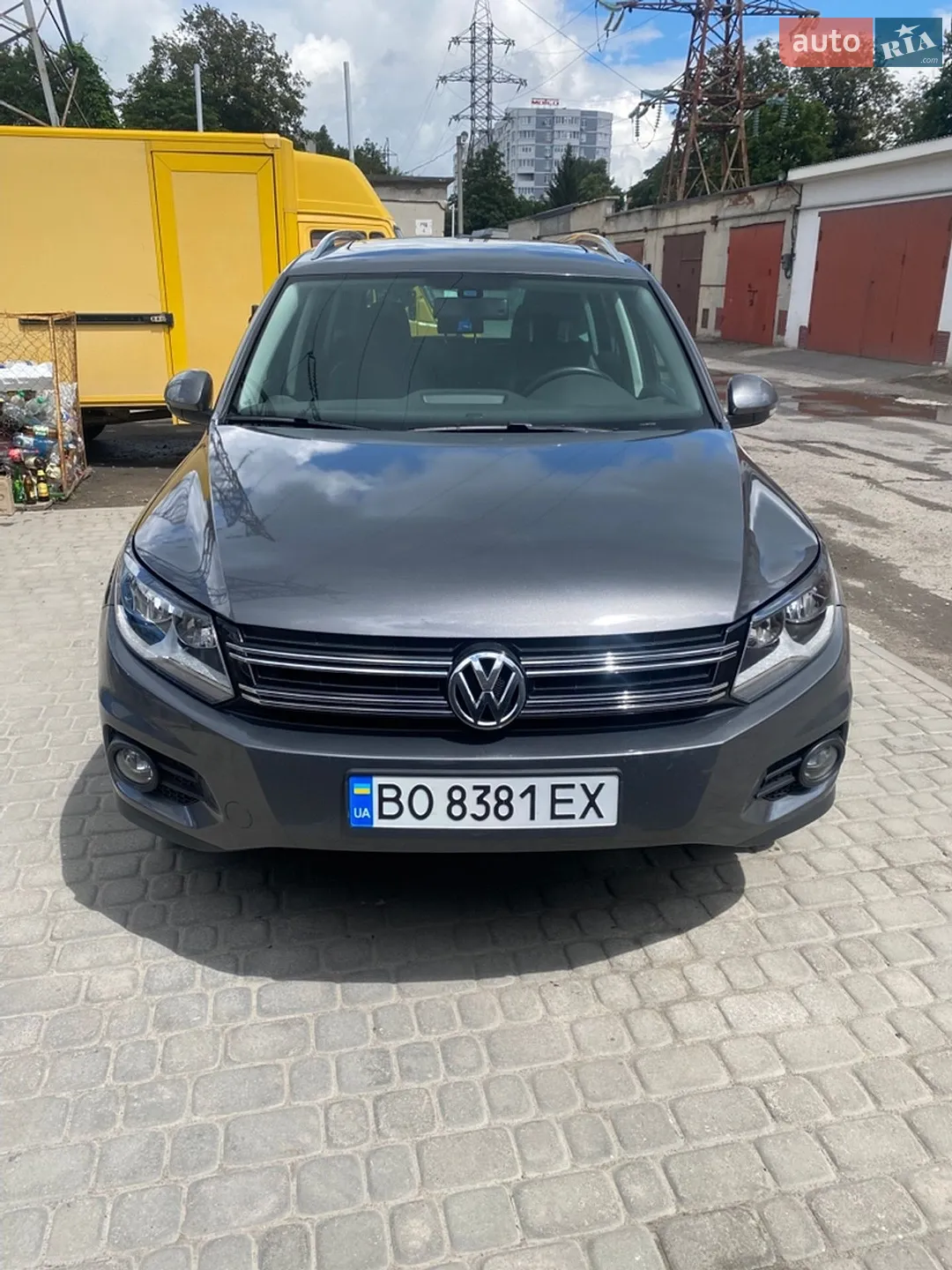 Volkswagen Tiguan, 2017