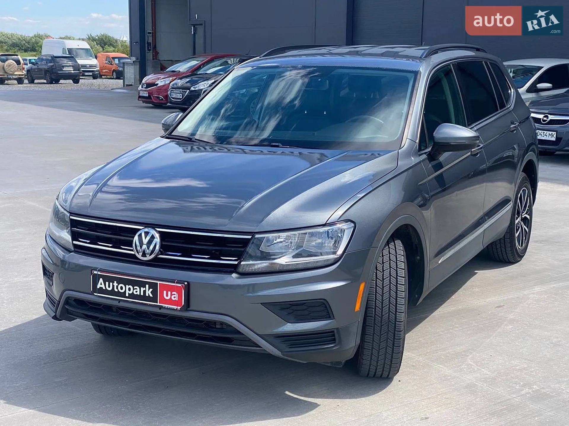 Volkswagen Tiguan, 2021