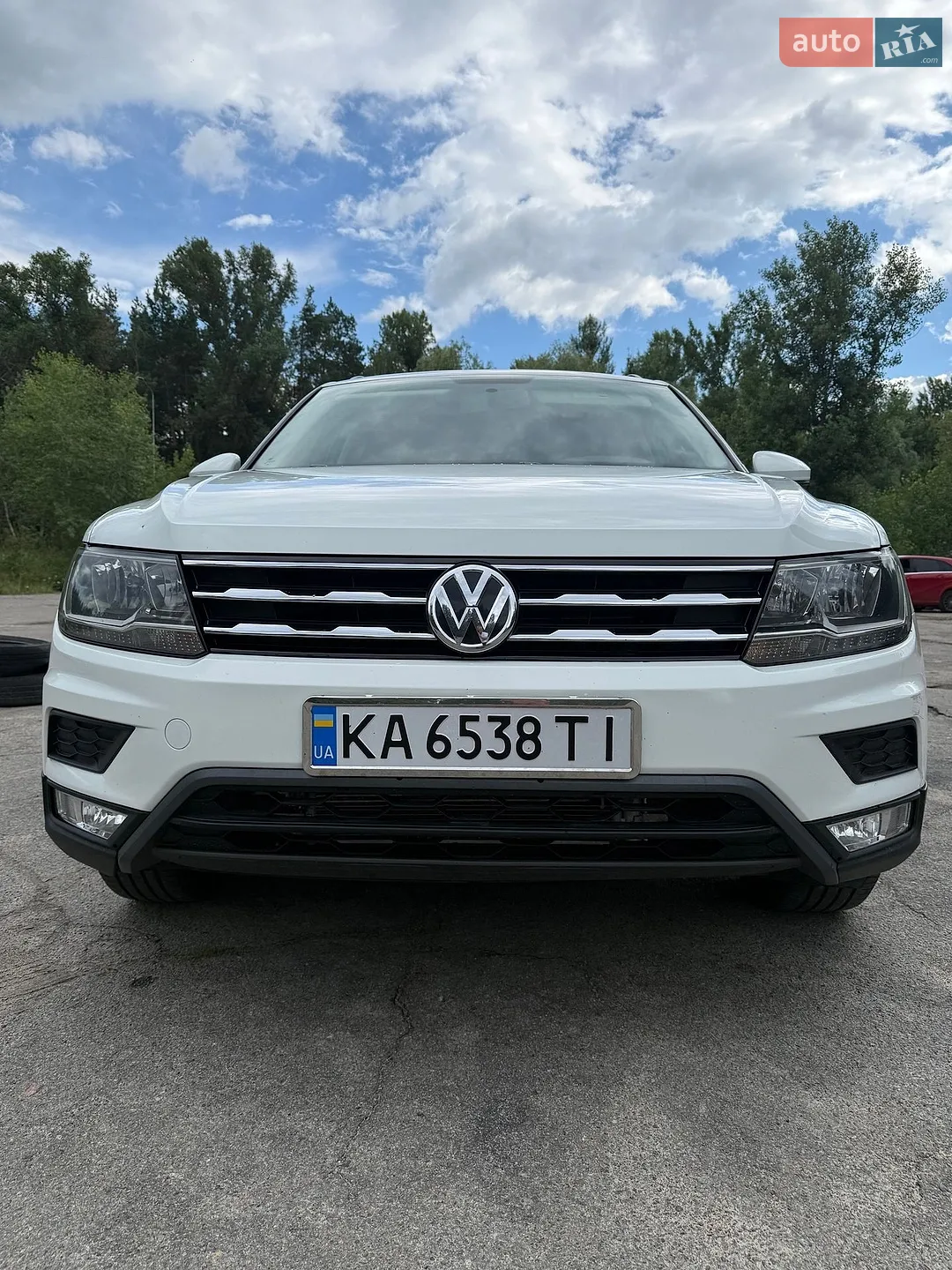Volkswagen Tiguan, 2018