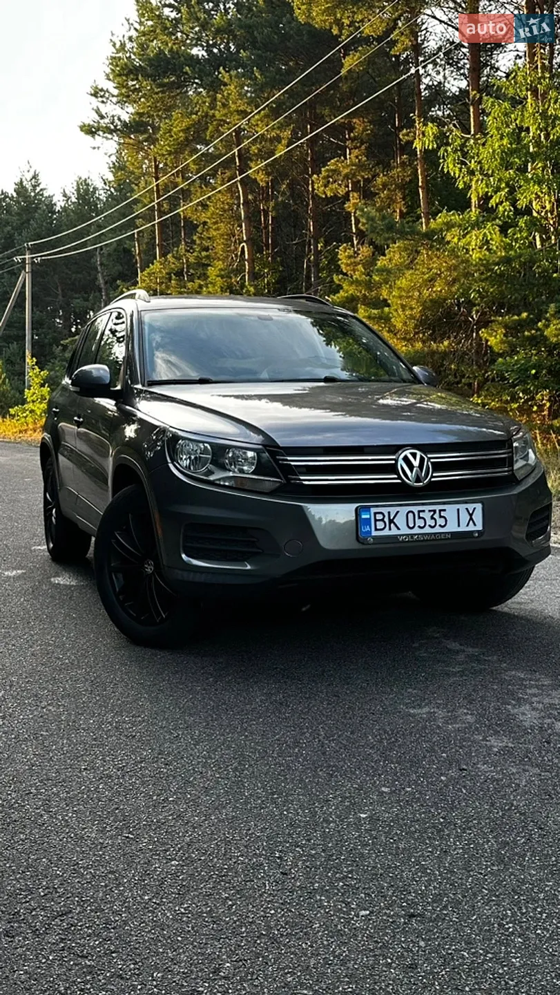 Volkswagen Tiguan, 2015