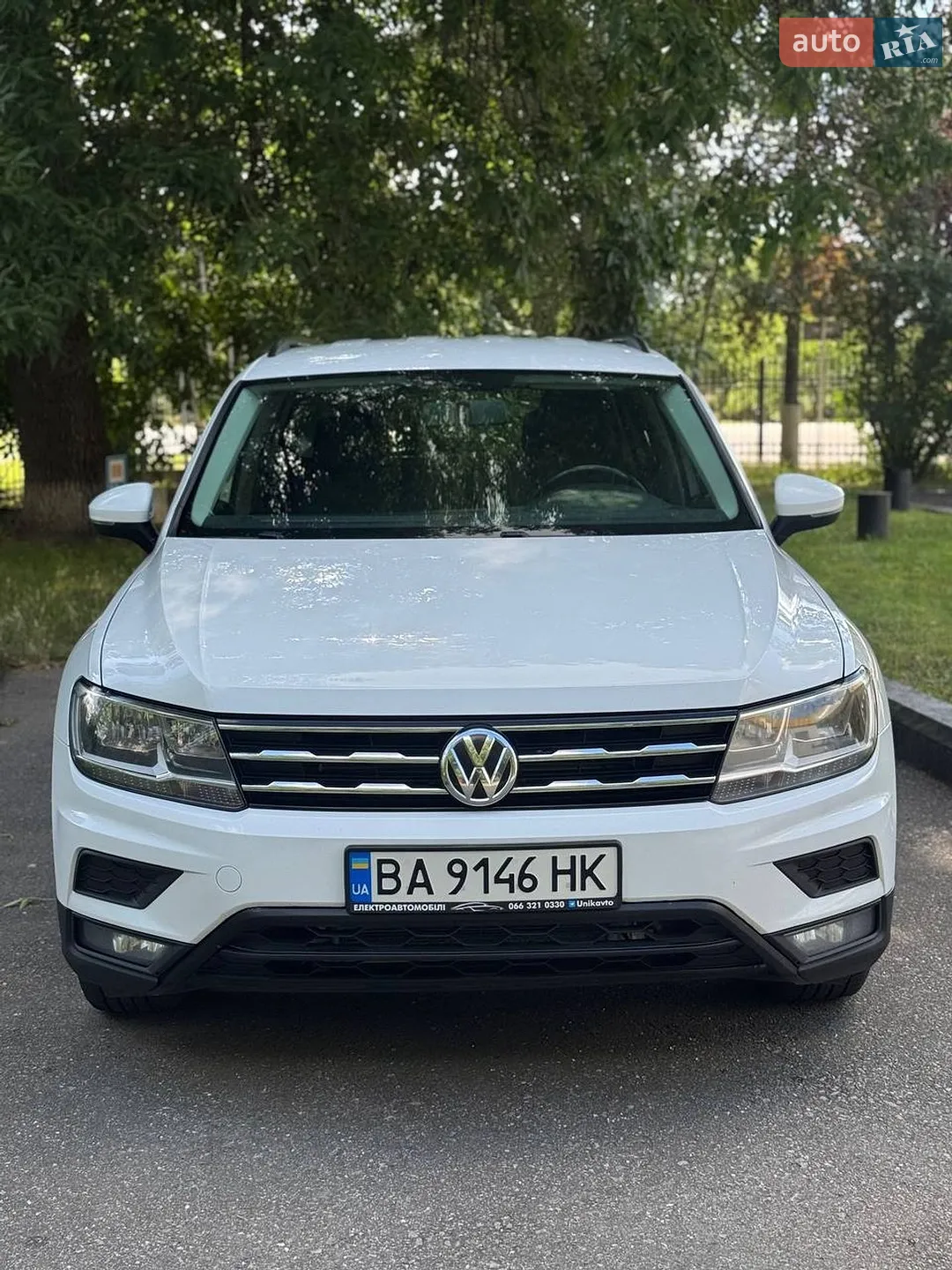 Volkswagen Tiguan, 2018