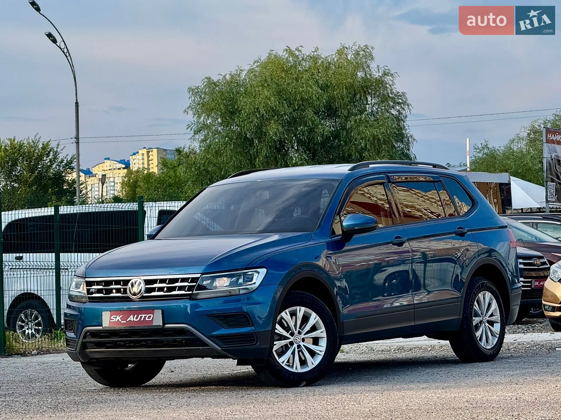 Volkswagen Tiguan, 2020