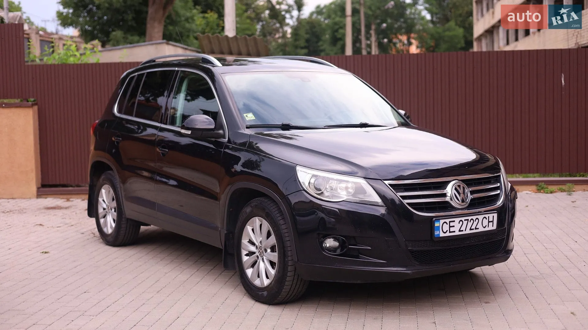 Volkswagen Tiguan, 2008