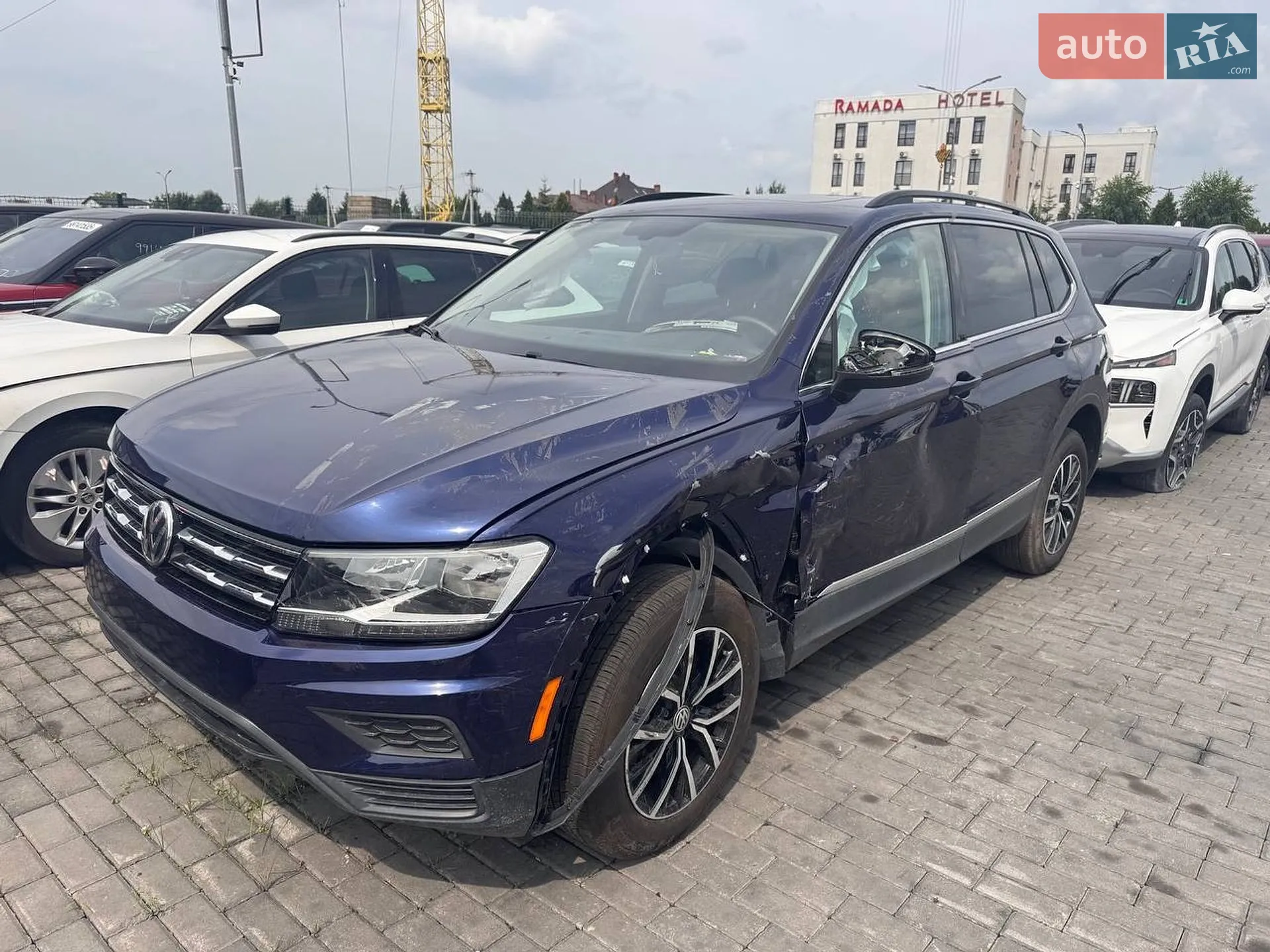 Volkswagen Tiguan, 2021