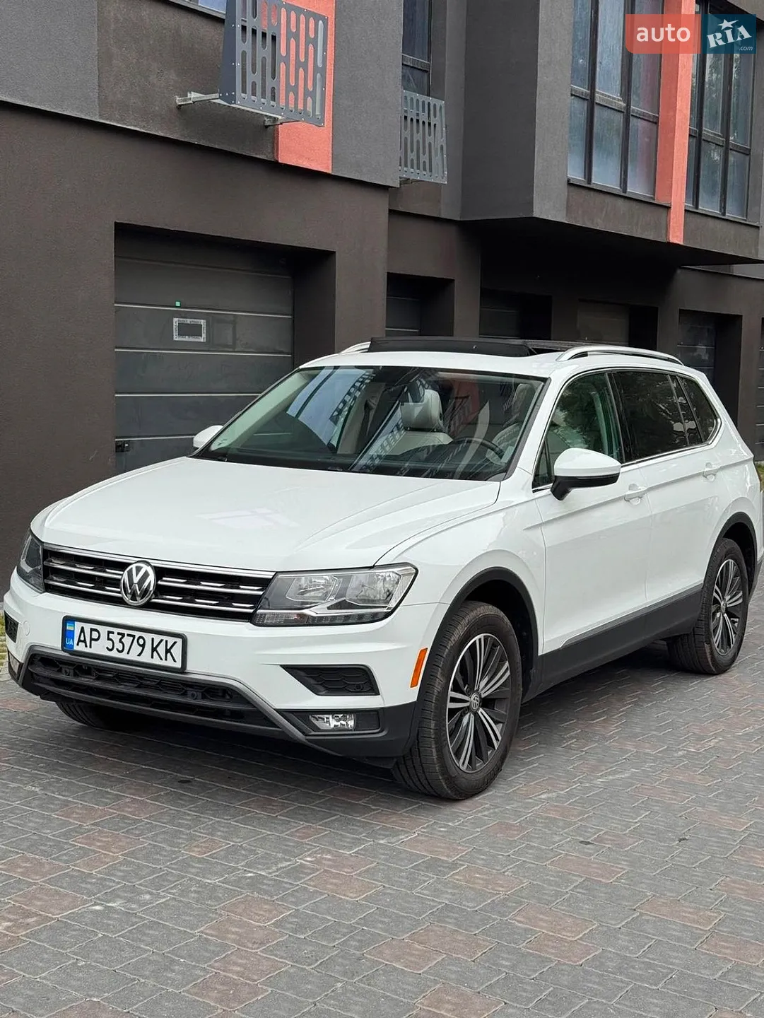 Volkswagen Tiguan, 2019