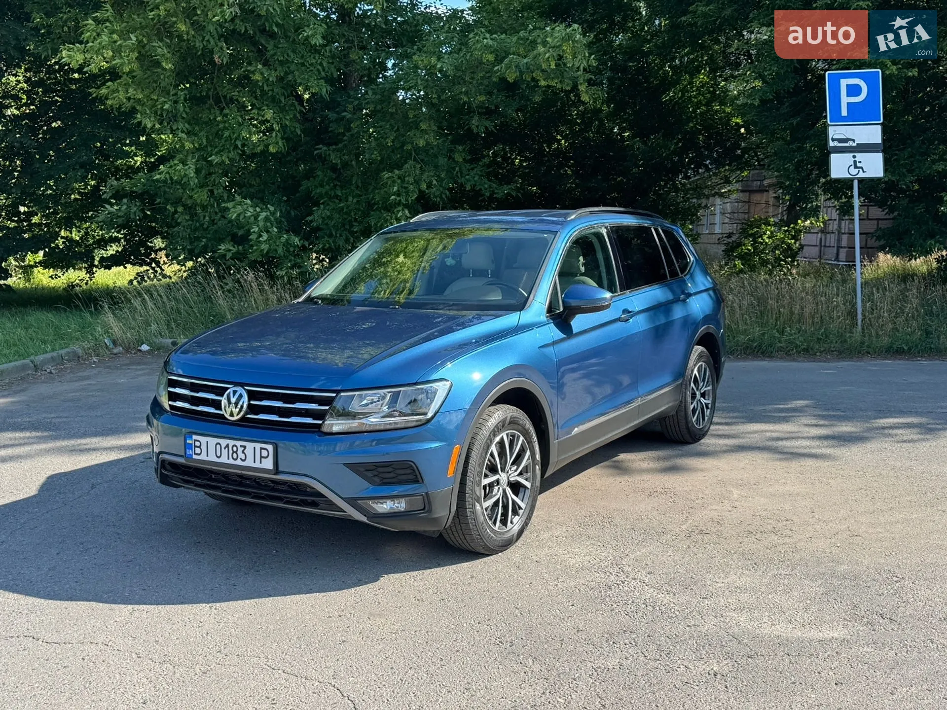 Volkswagen Tiguan, 2017