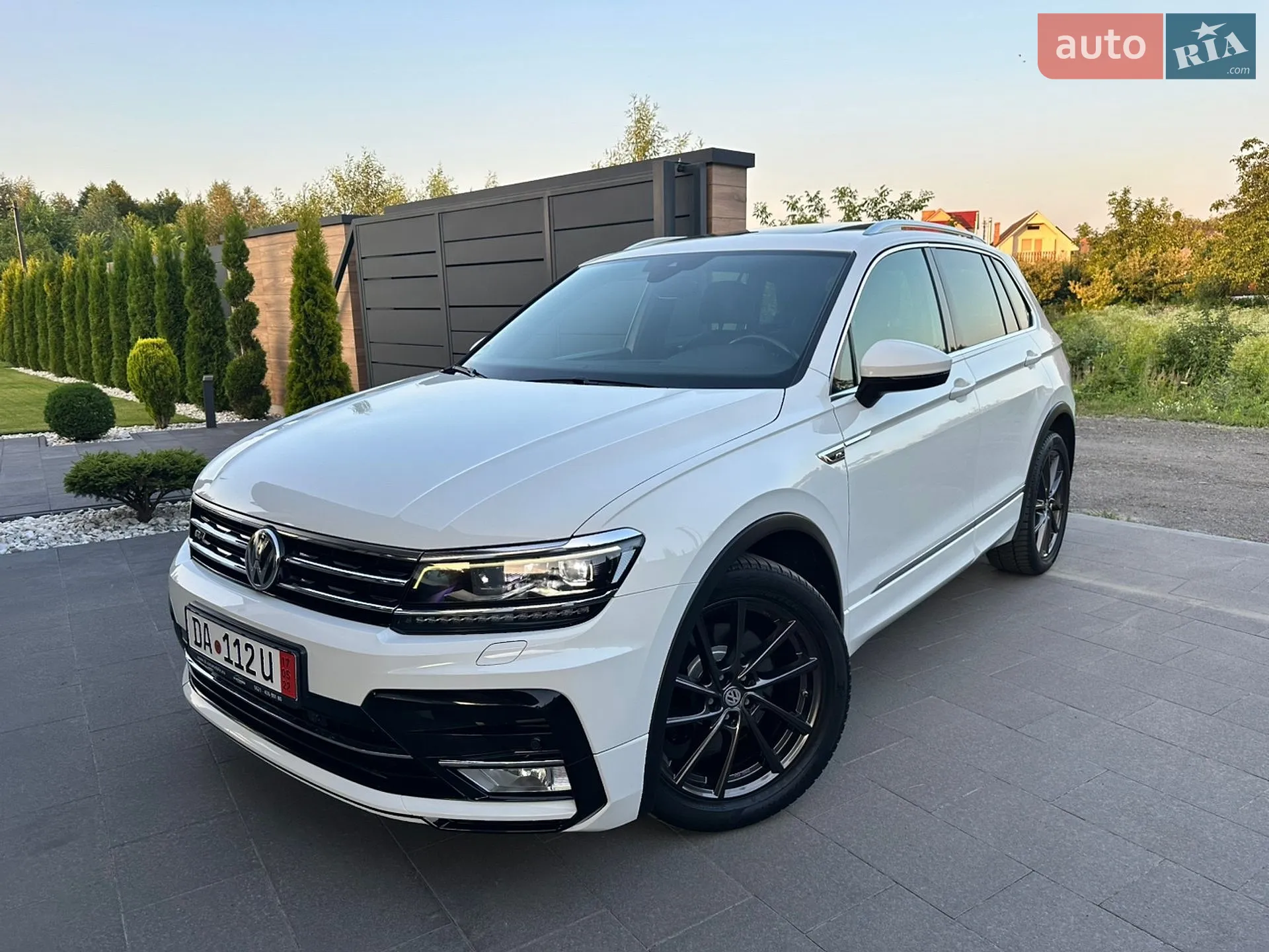Volkswagen Tiguan, 2017