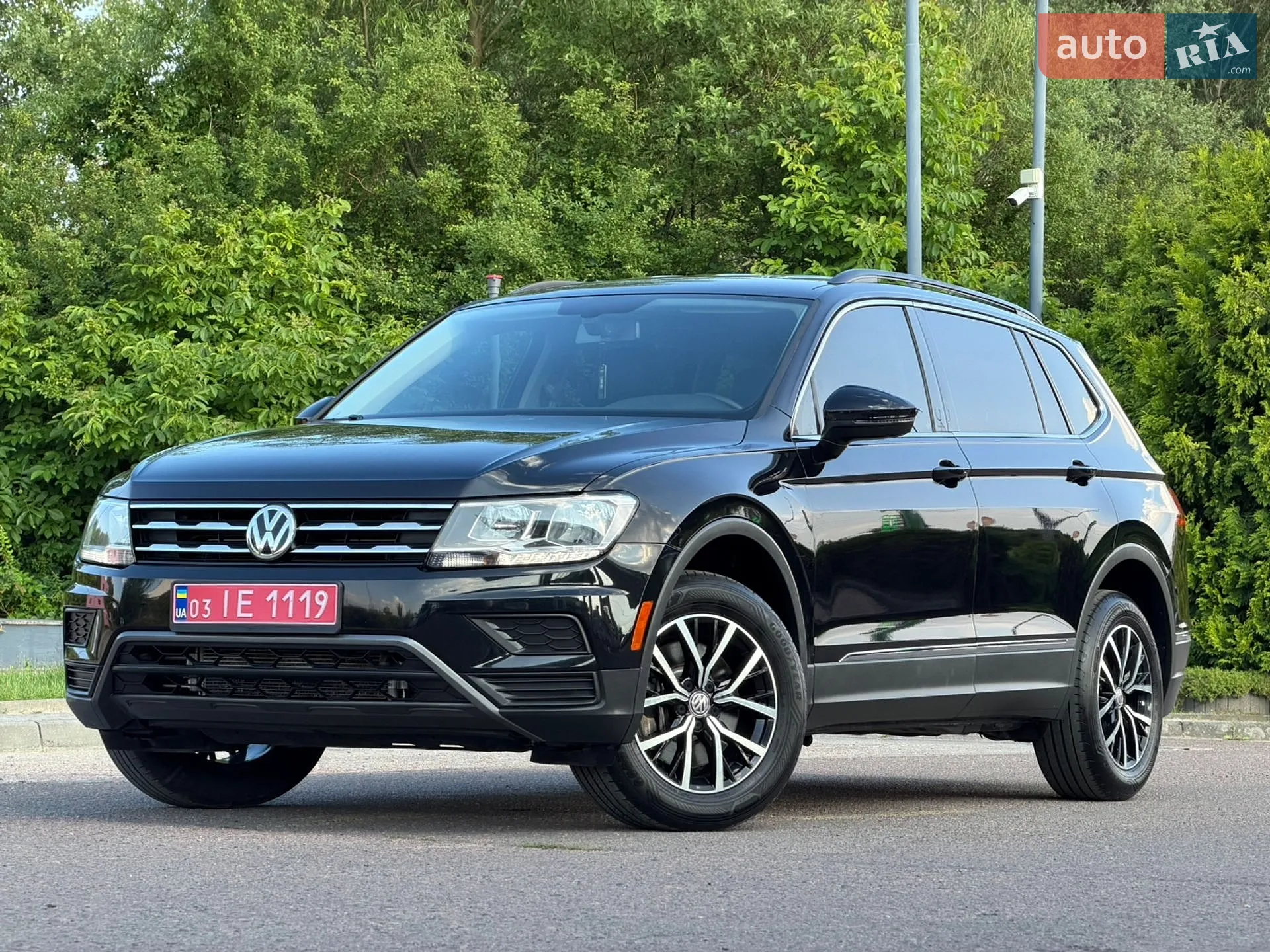 Volkswagen Tiguan, 2021