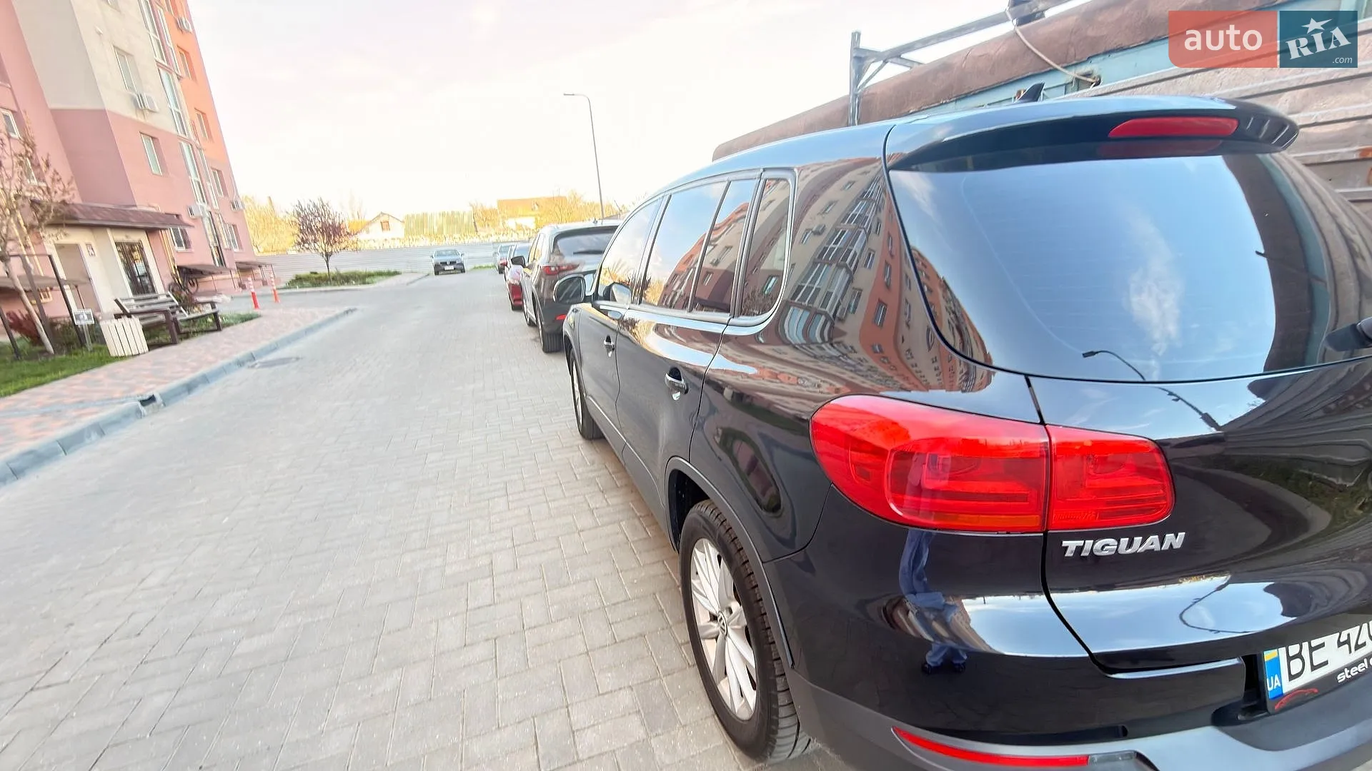 Volkswagen Tiguan, 2014