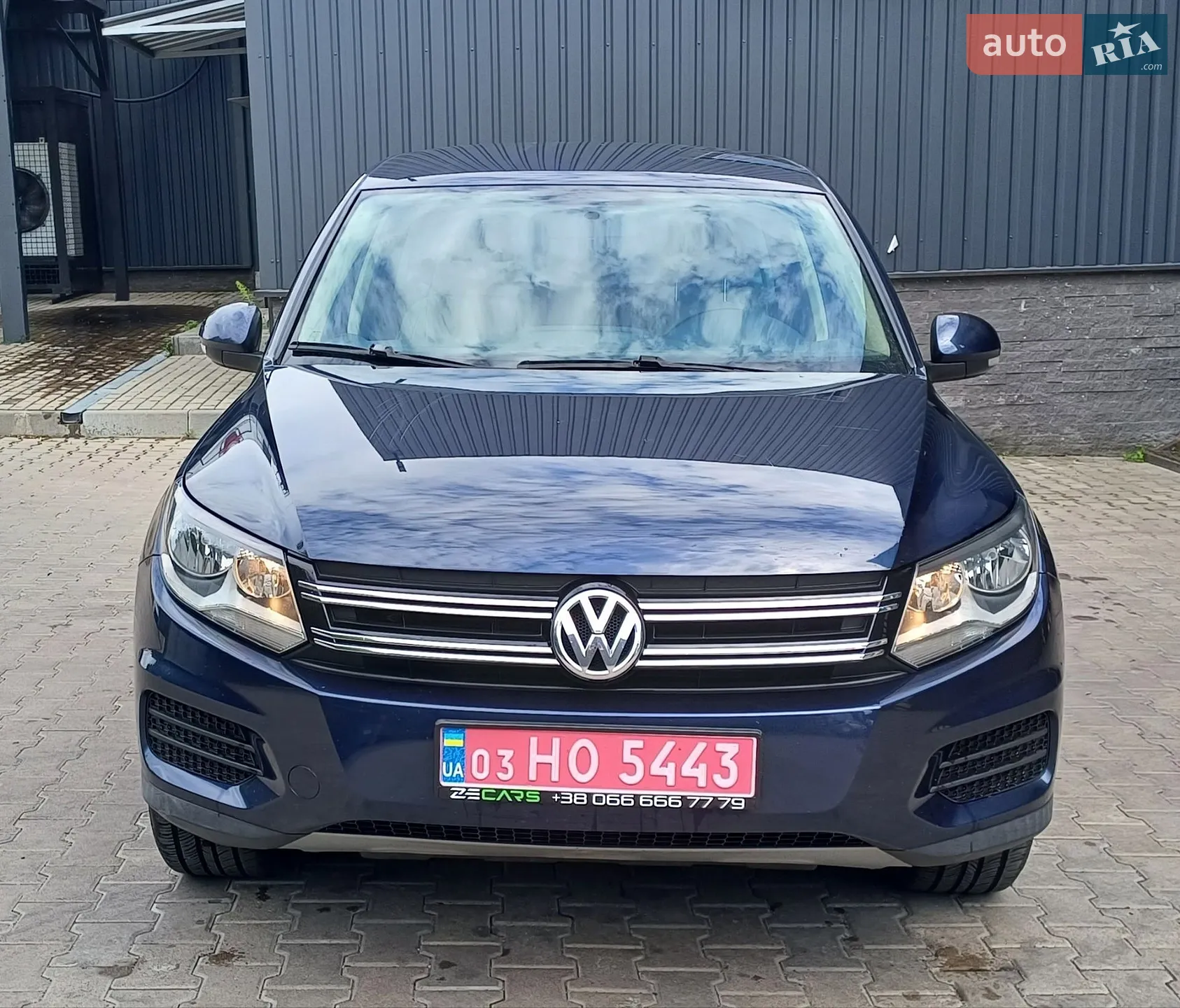 Volkswagen Tiguan, 2015