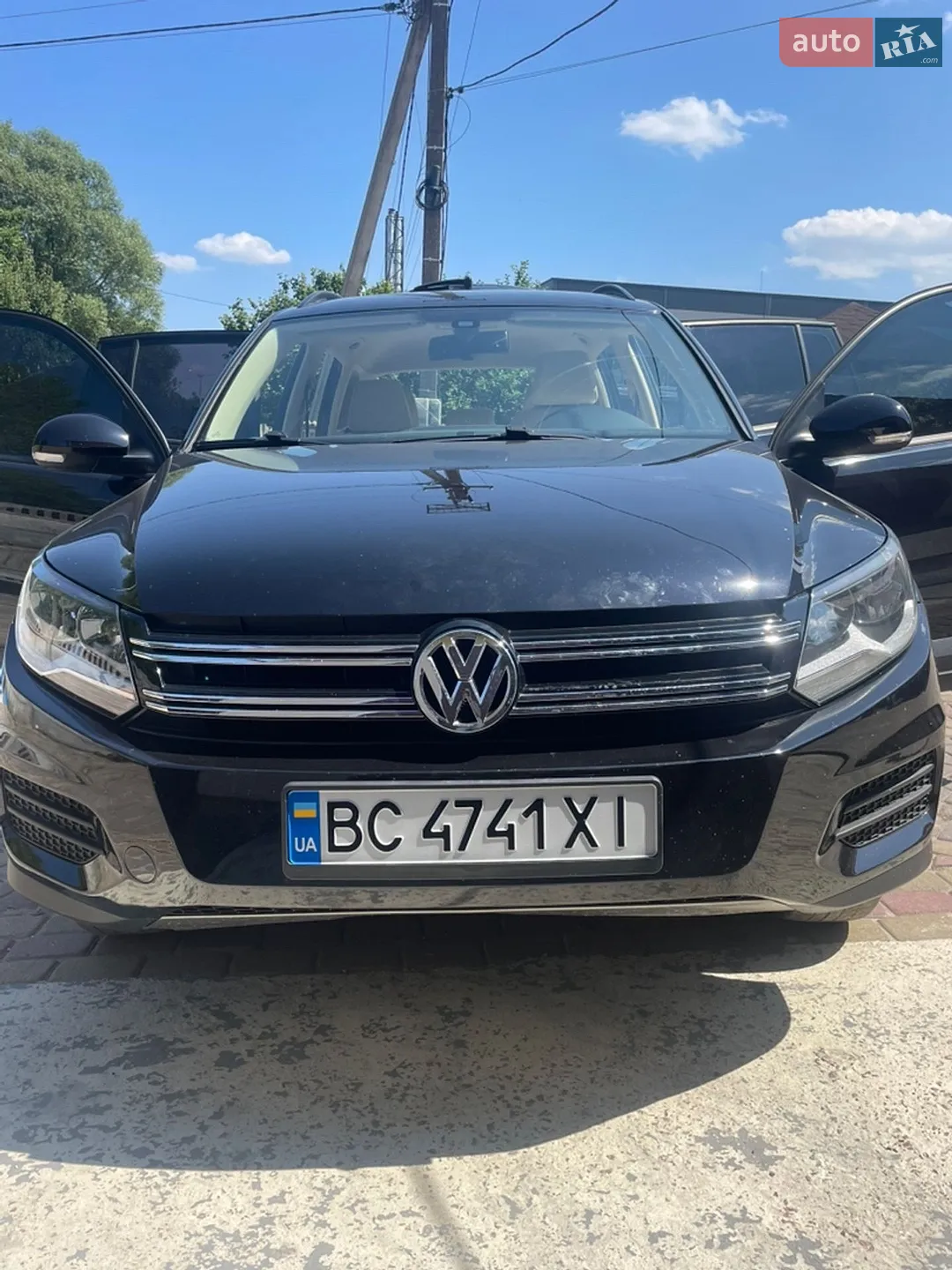 Volkswagen Tiguan, 2017