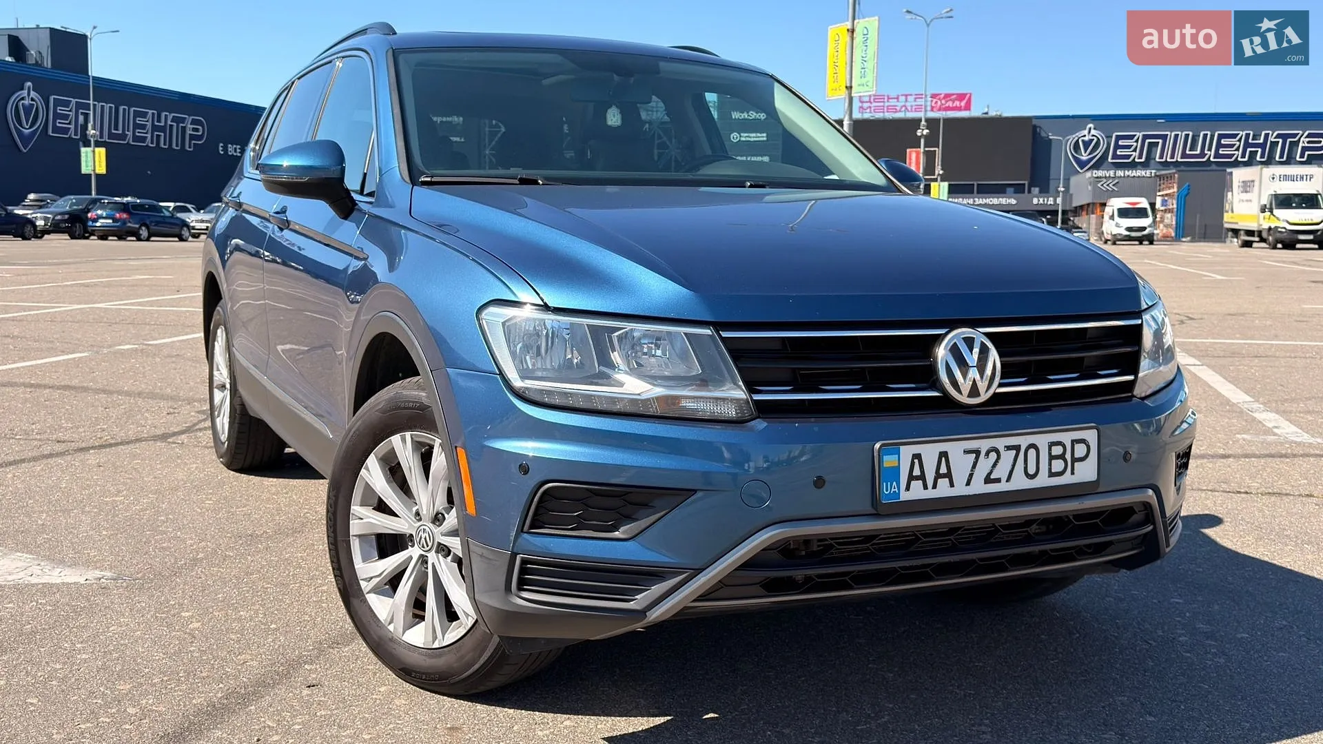Volkswagen Tiguan, 2018
