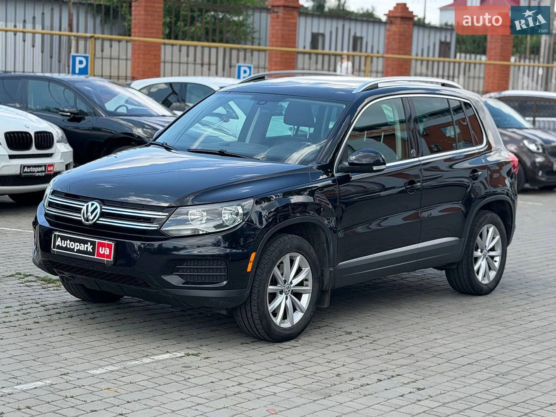 Volkswagen Tiguan, 2016