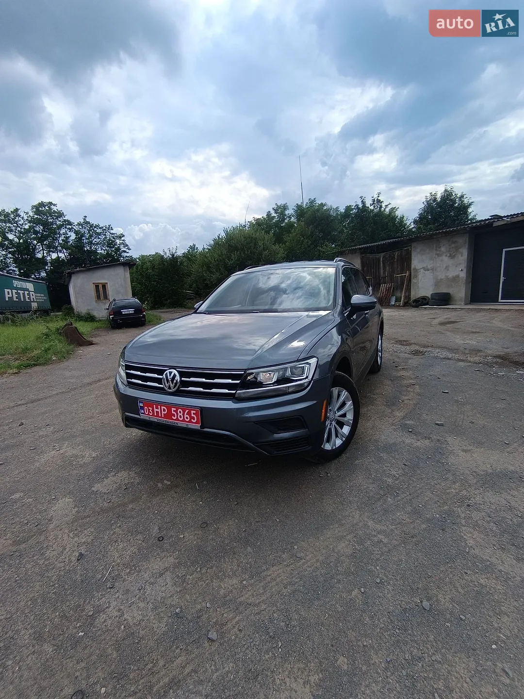 Volkswagen Tiguan, 2019