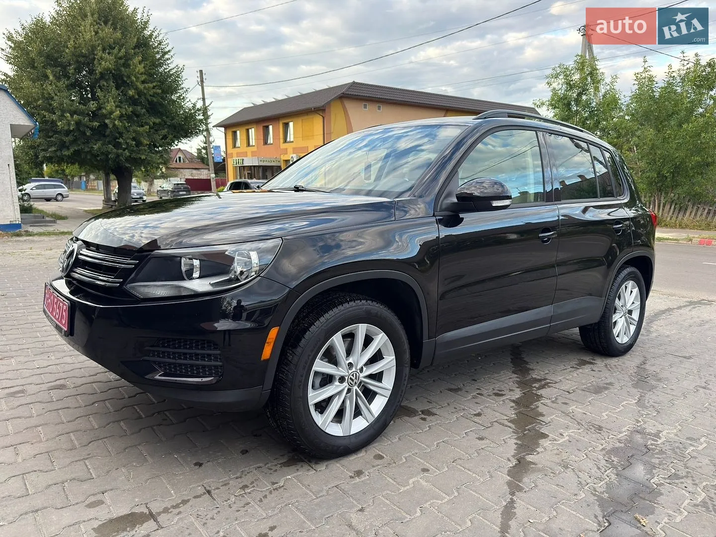 Volkswagen Tiguan, 2015