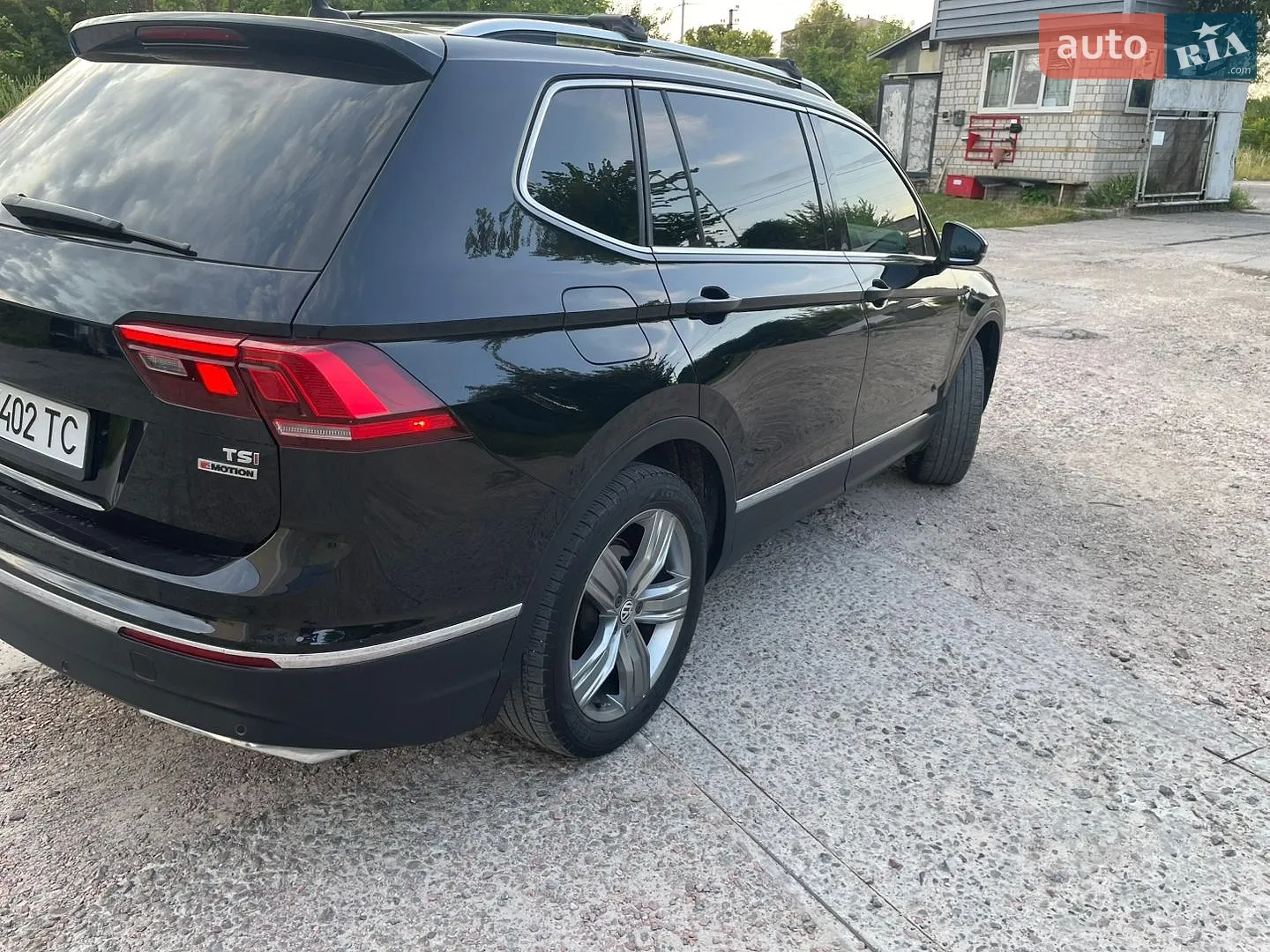 Volkswagen Tiguan, 2018