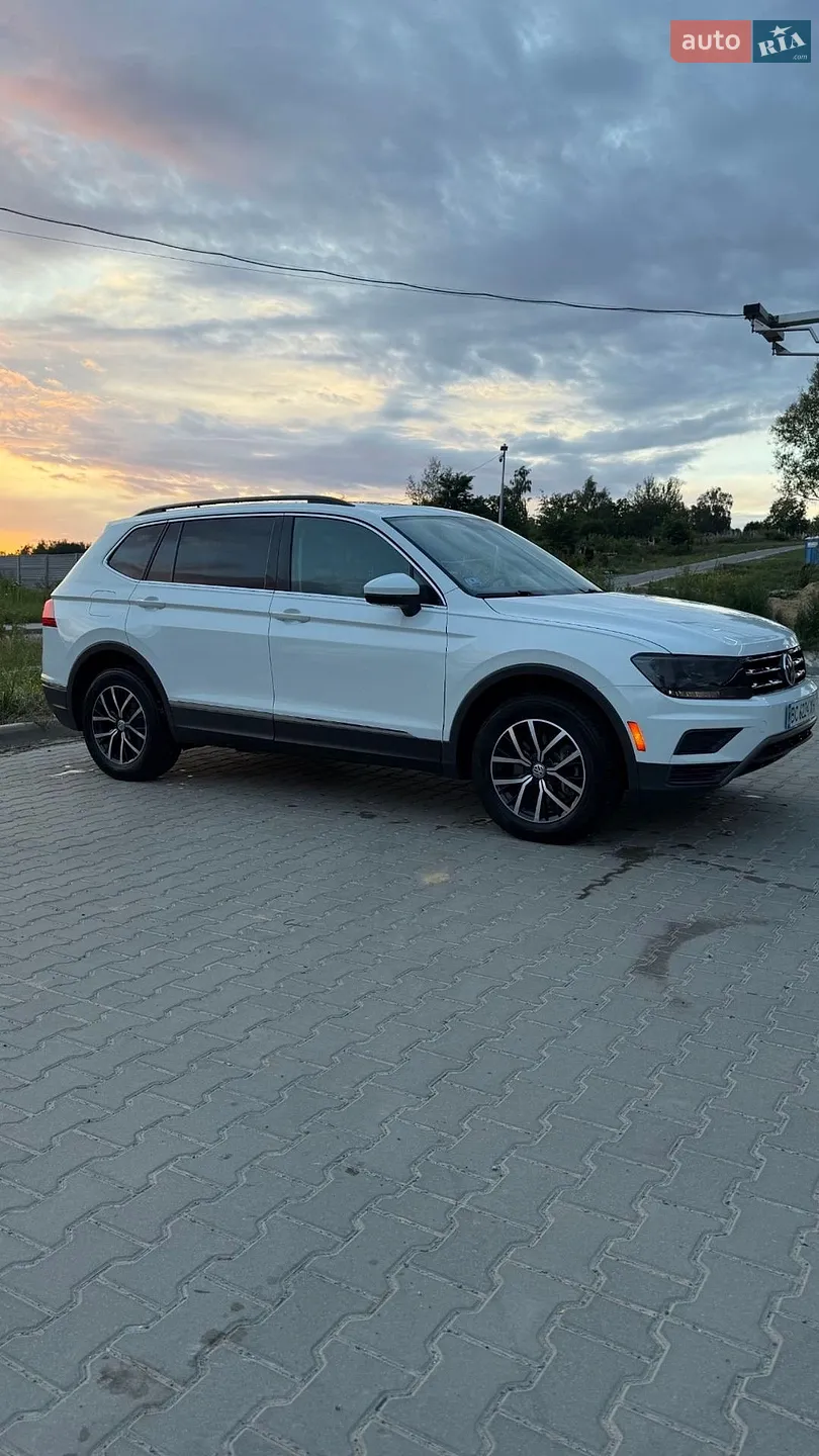 Volkswagen Tiguan, 2021
