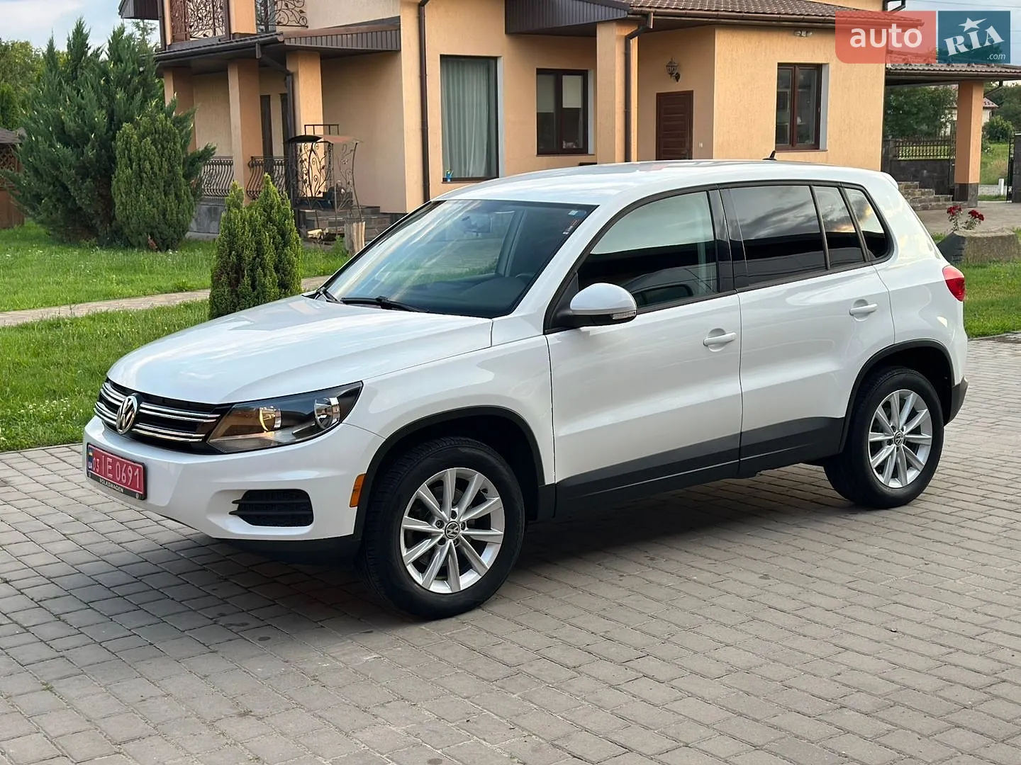 Volkswagen Tiguan, 2017