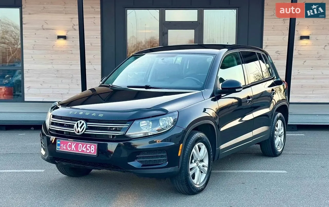 Volkswagen Tiguan, 2012