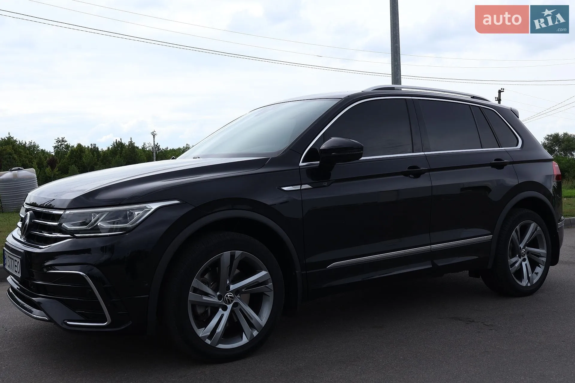 Volkswagen Tiguan, 2021