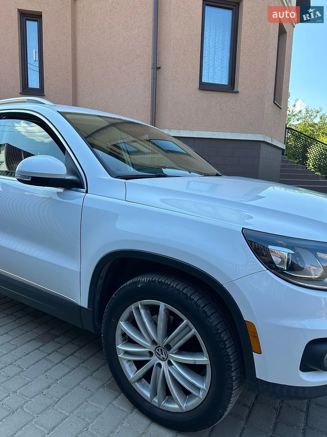 Volkswagen Tiguan, 2016